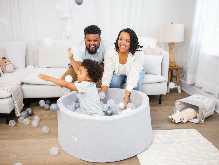 Ball Pit + 200 Pit Balls Little Big Playroom