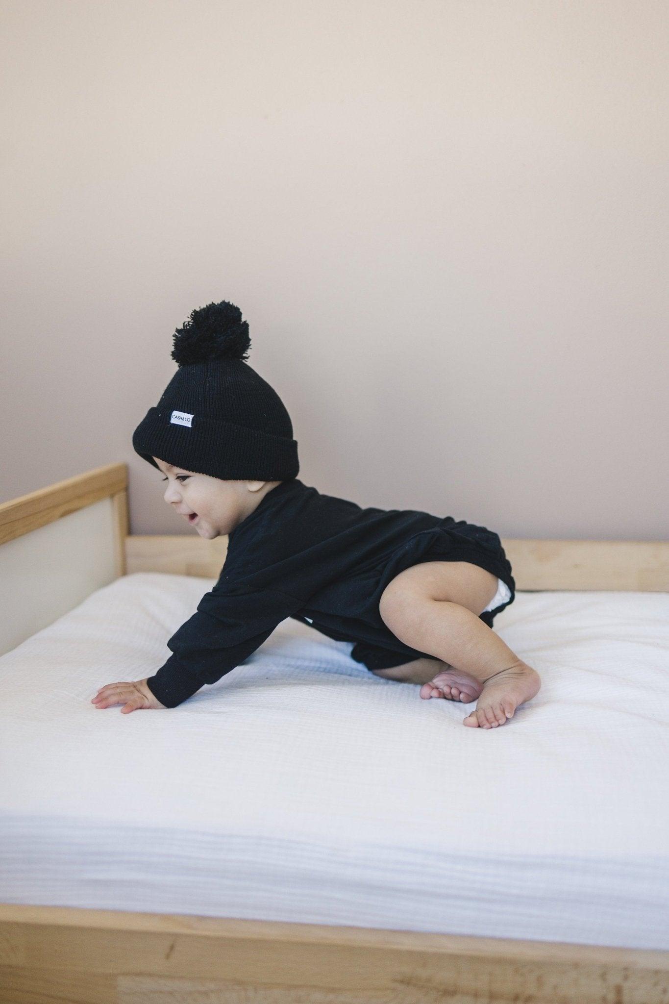 Lightning Bolt Bamboo Sweatshirt Romper *2T Left