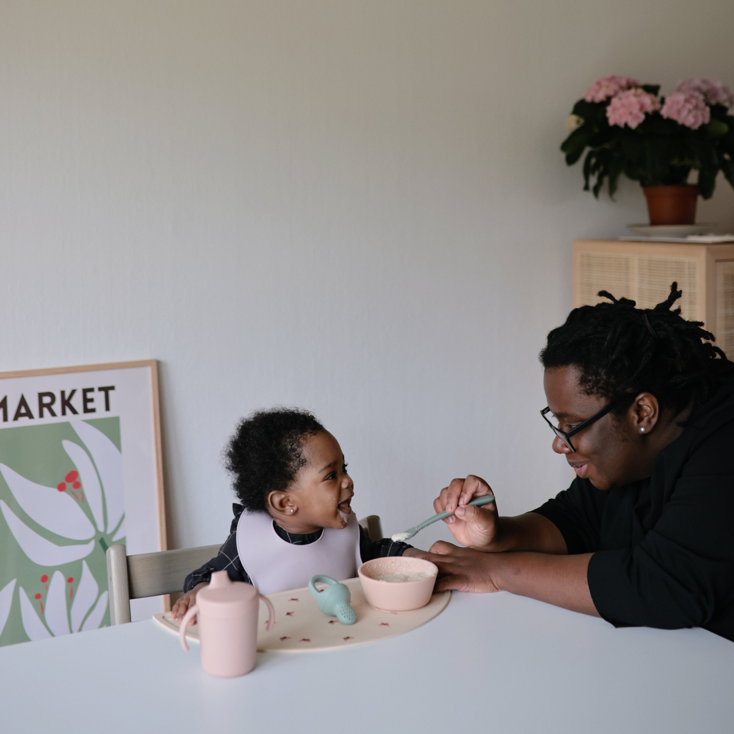 Silicone Placemat silicone mat Mushie