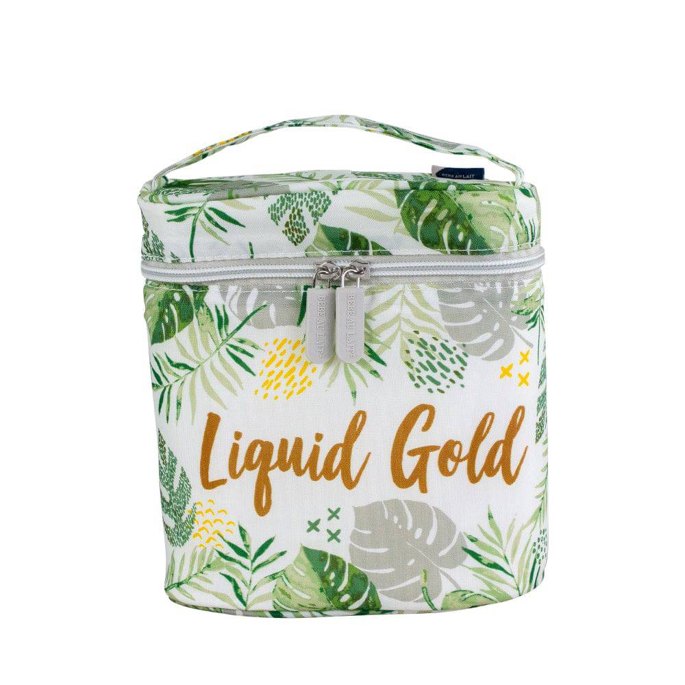 Liquid Gold Insulated Bottle Bag Bottle Bag Bebe au Lait