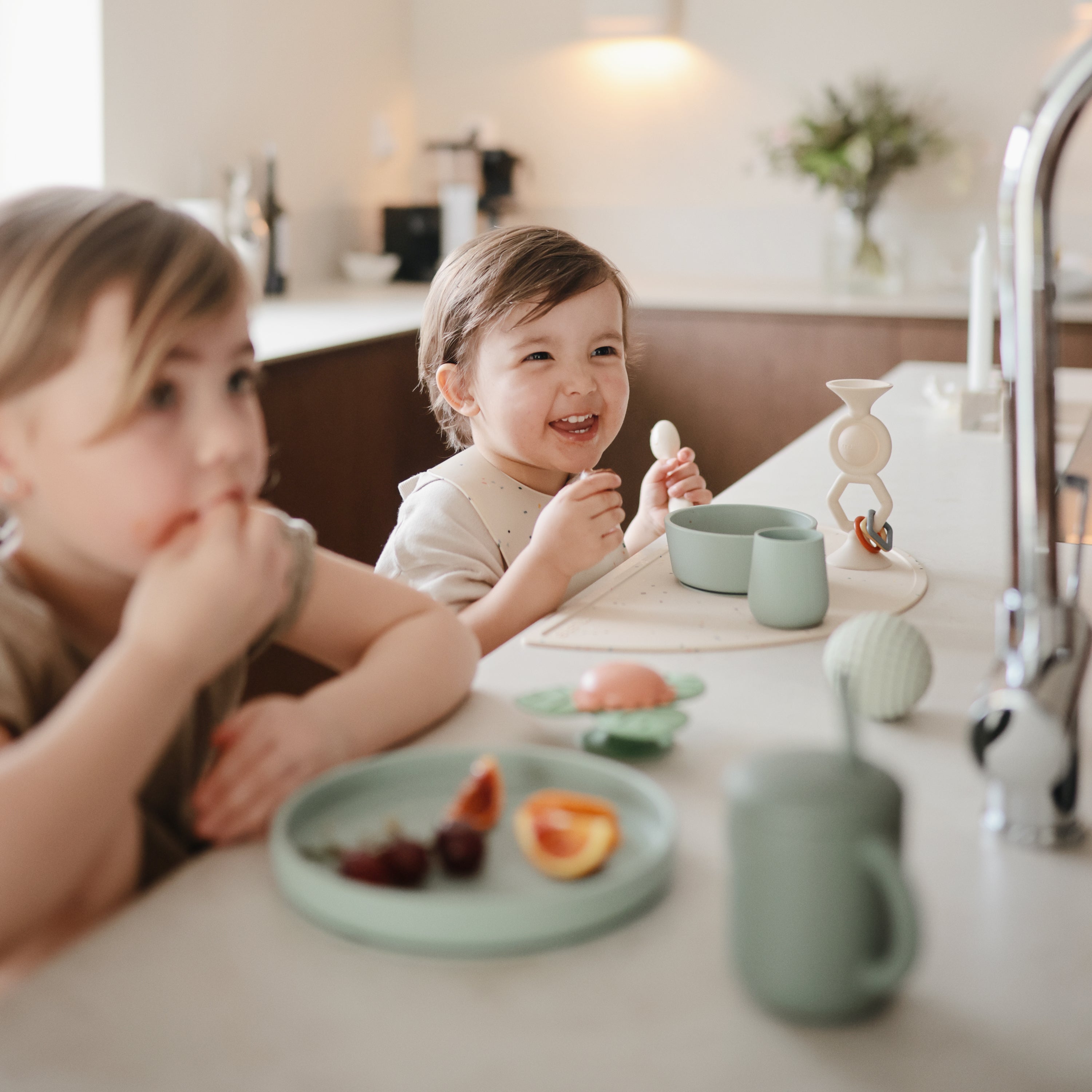 Silicone Starter Cup Silicone Starter Cup Mushie