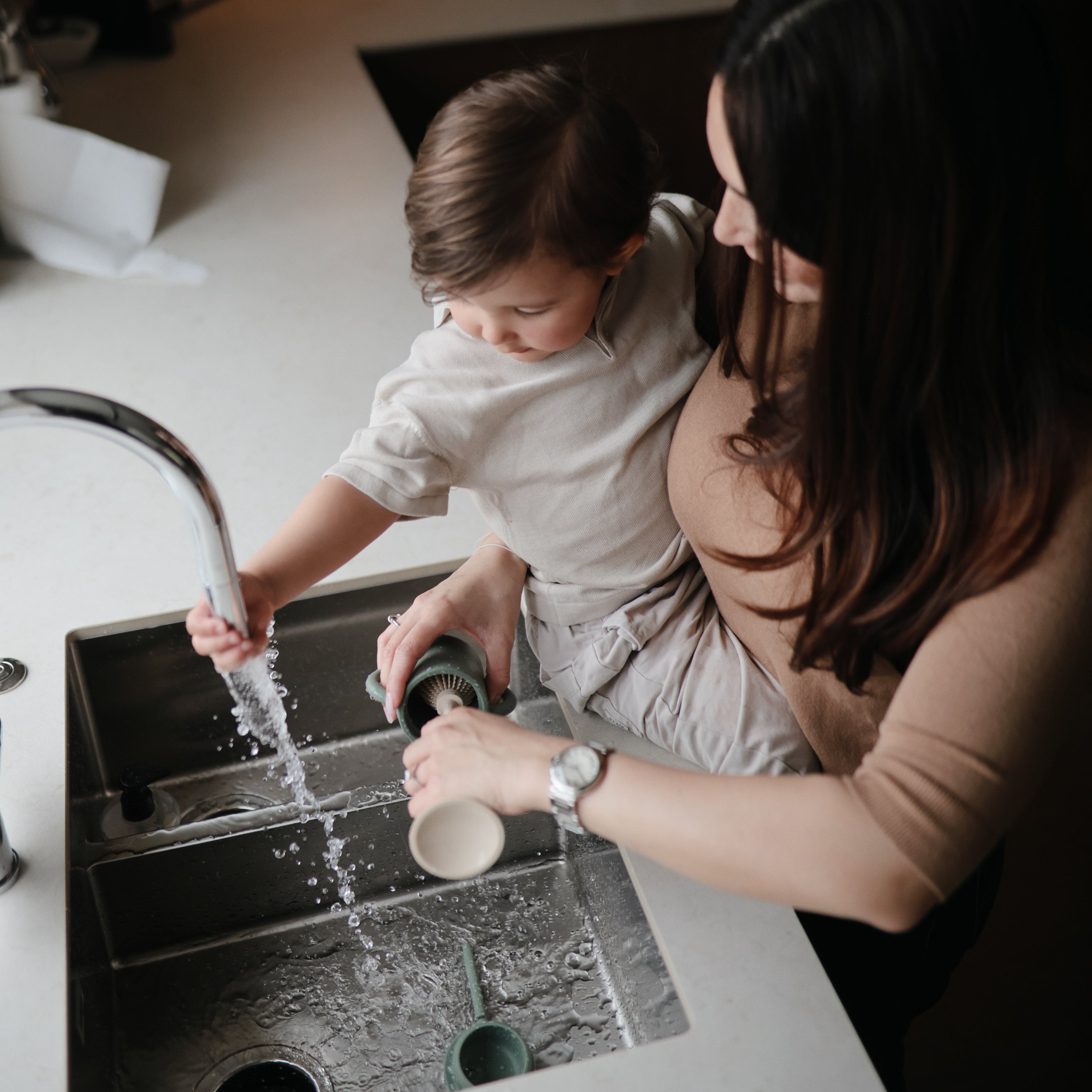 Silicone Baby Bottle Brush Silicone Baby Bottle Brush Mushie