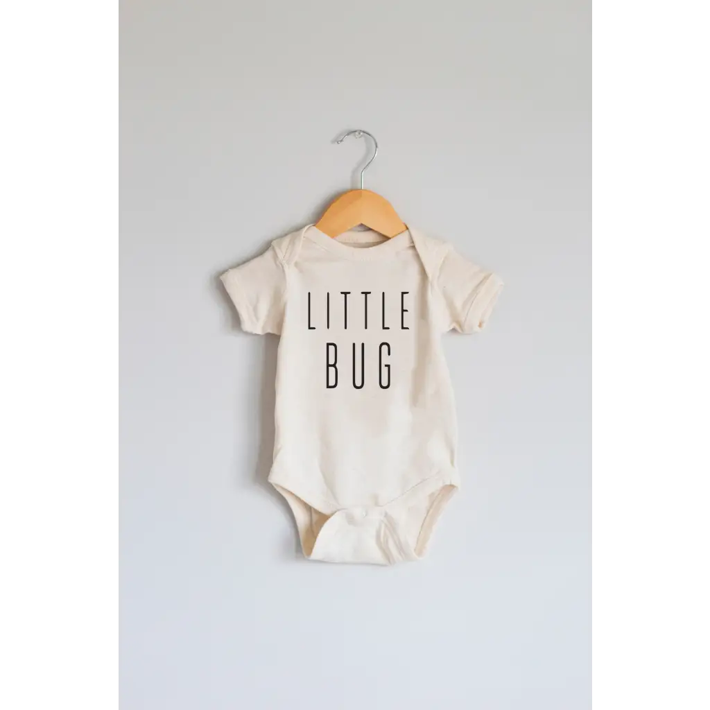 Little Bug Organic Cotton Baby Onesie