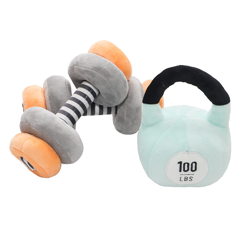 Little Lifter Plush Weights Wonder and Wise