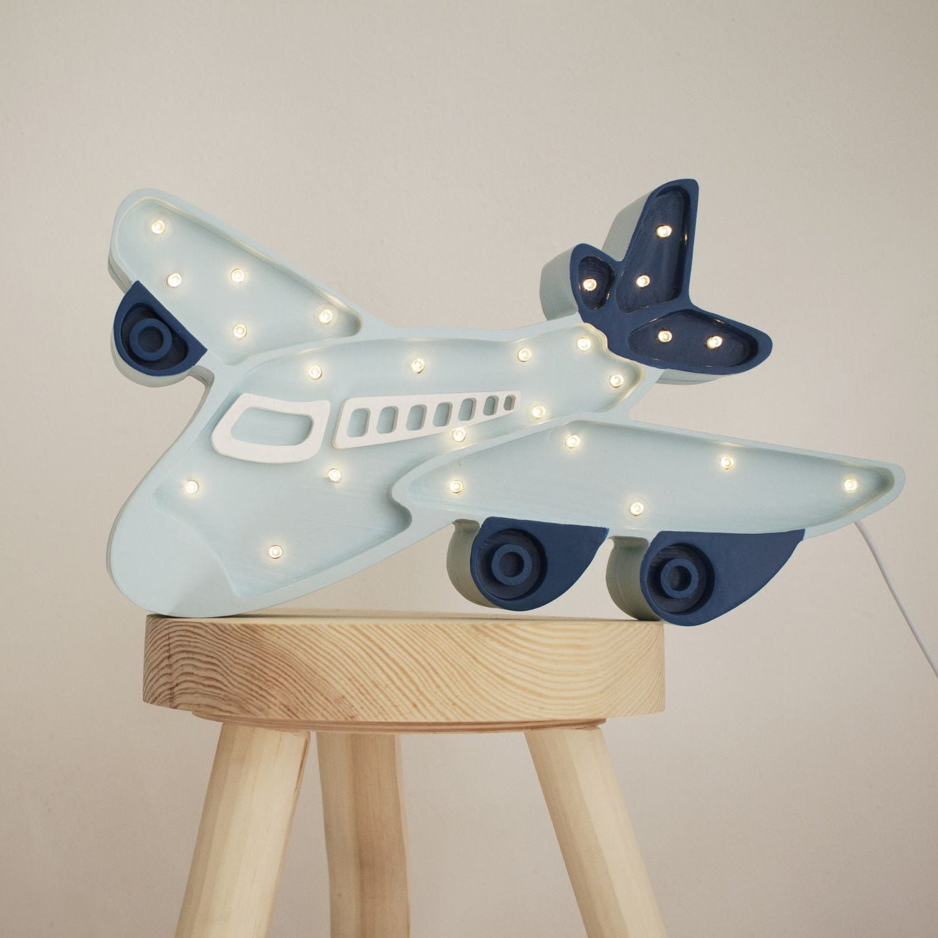 Little Lights Airplane Lamp