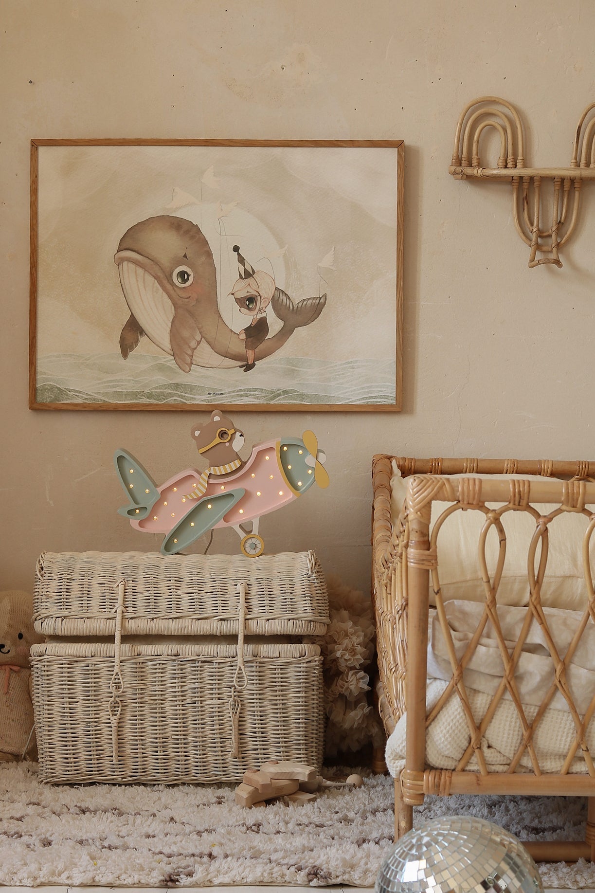 Little Lights Vintage Plane