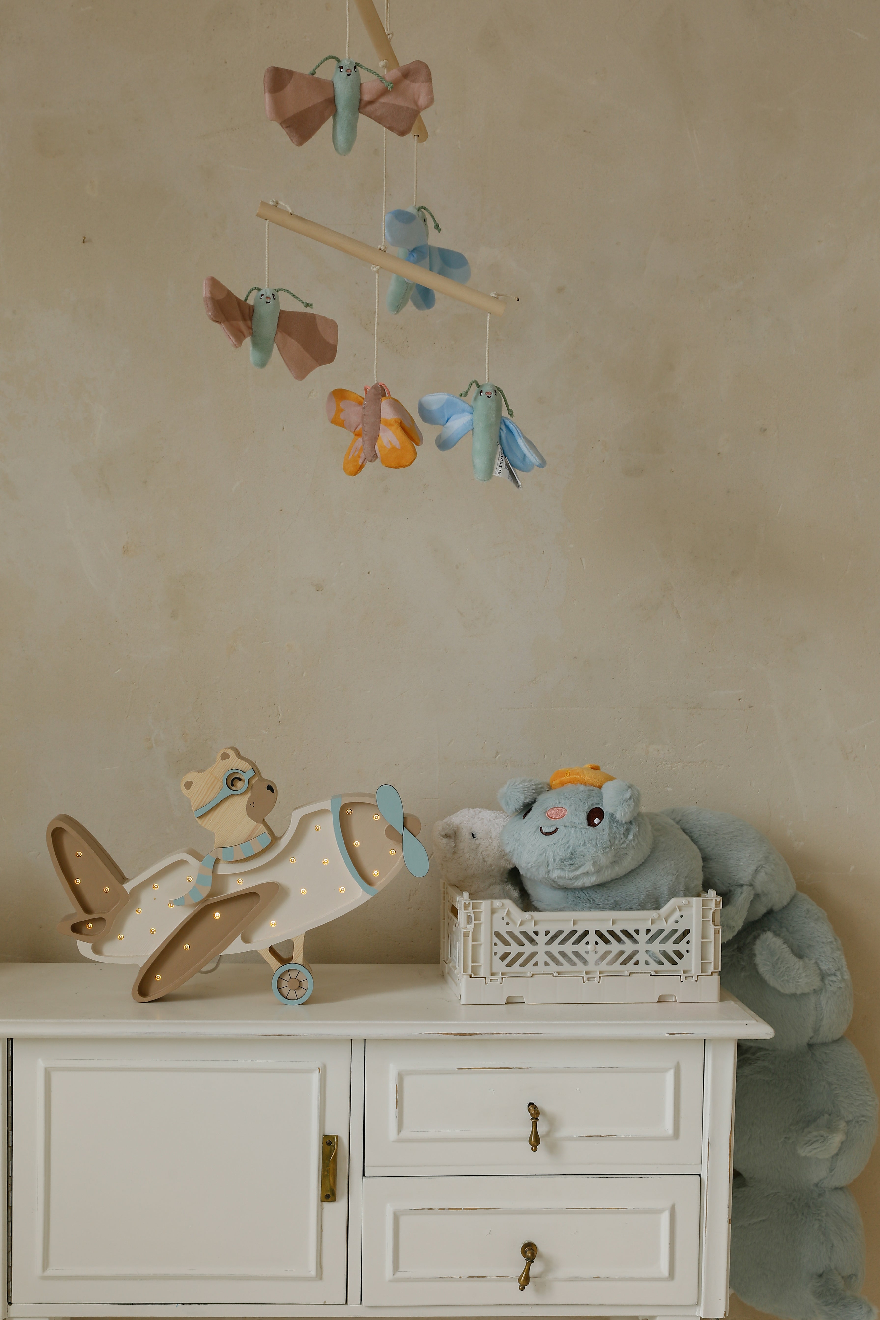 Little Lights Vintage Plane