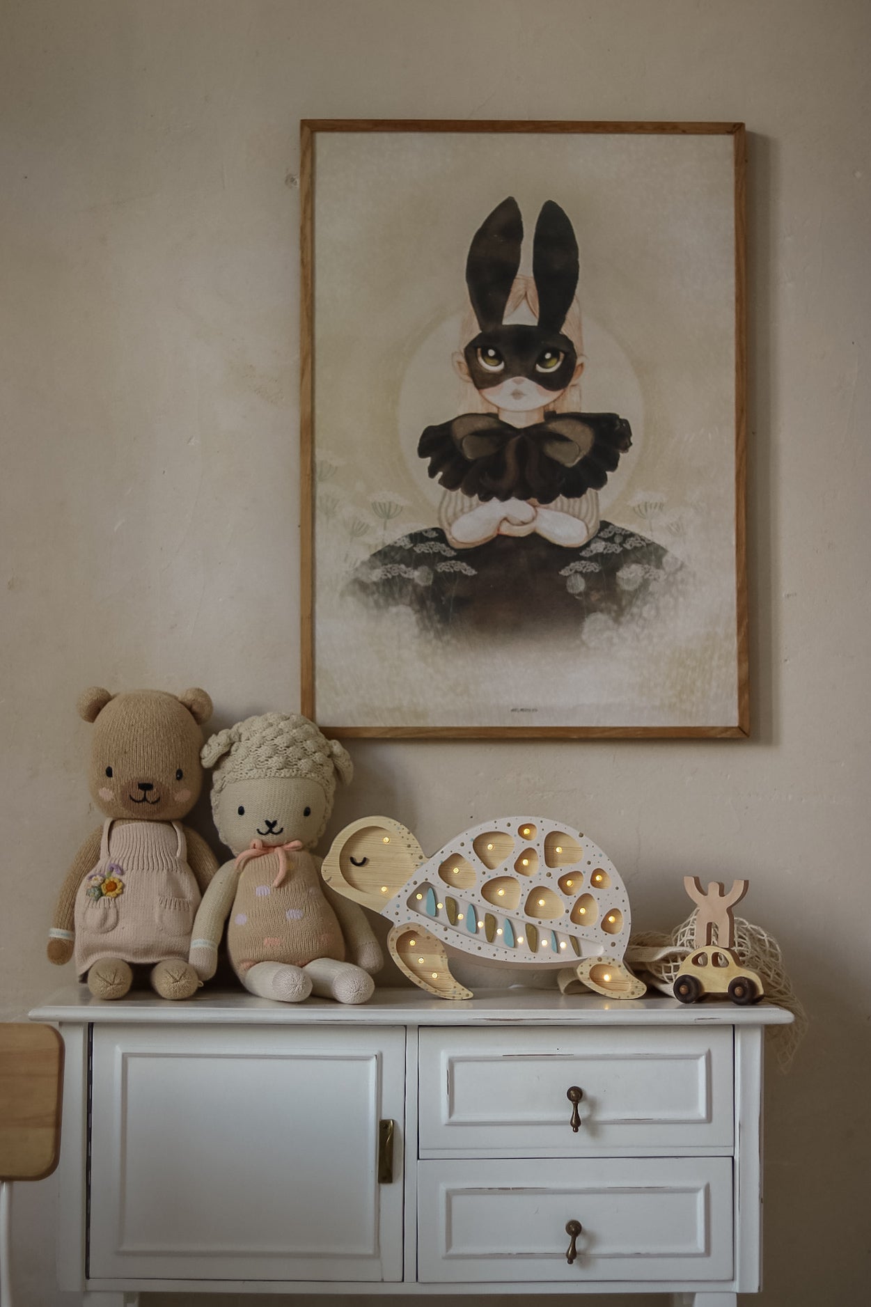 Little Lights Turtle Lamp