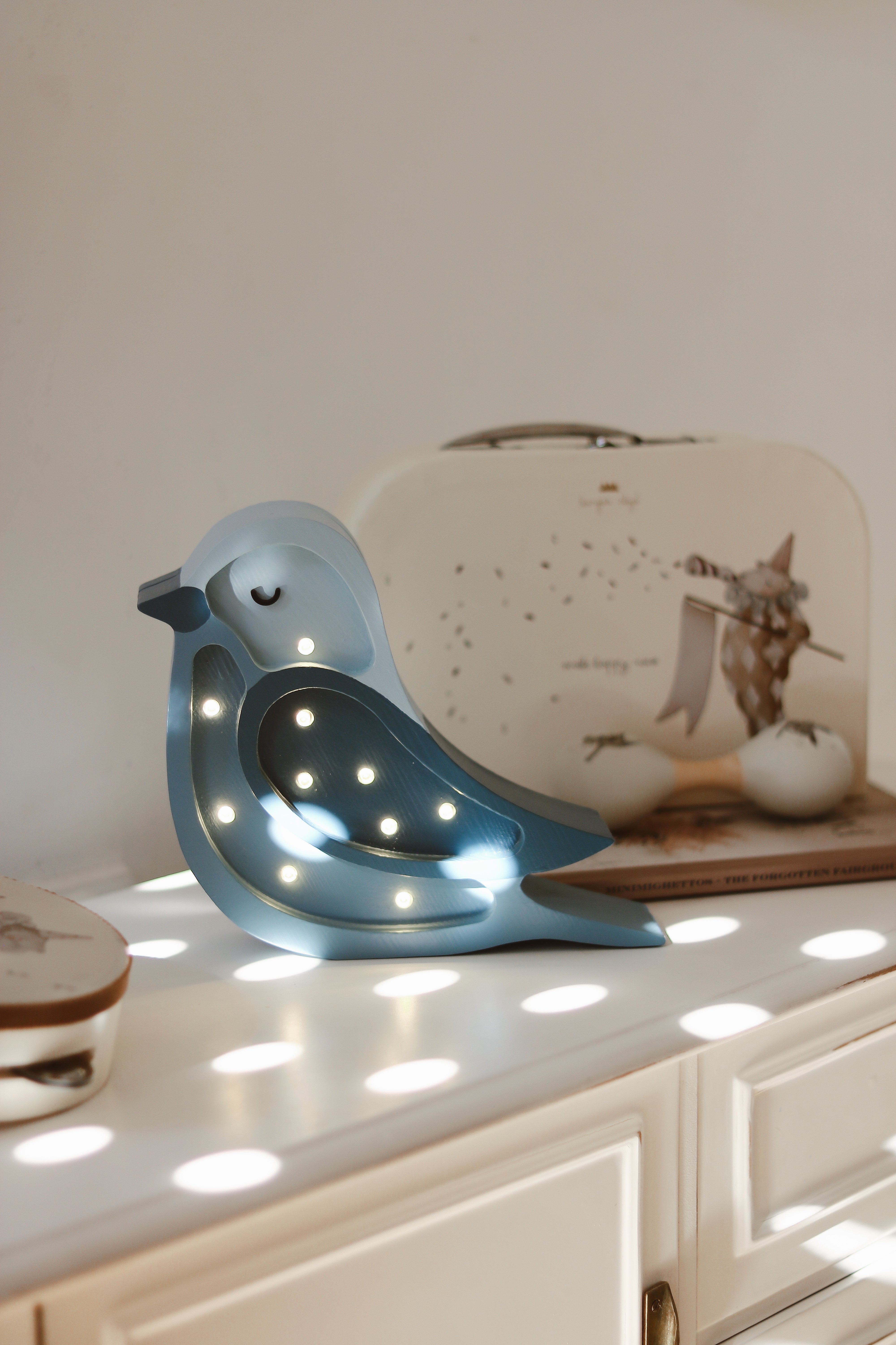 Little Lights Mini Bird Lamp