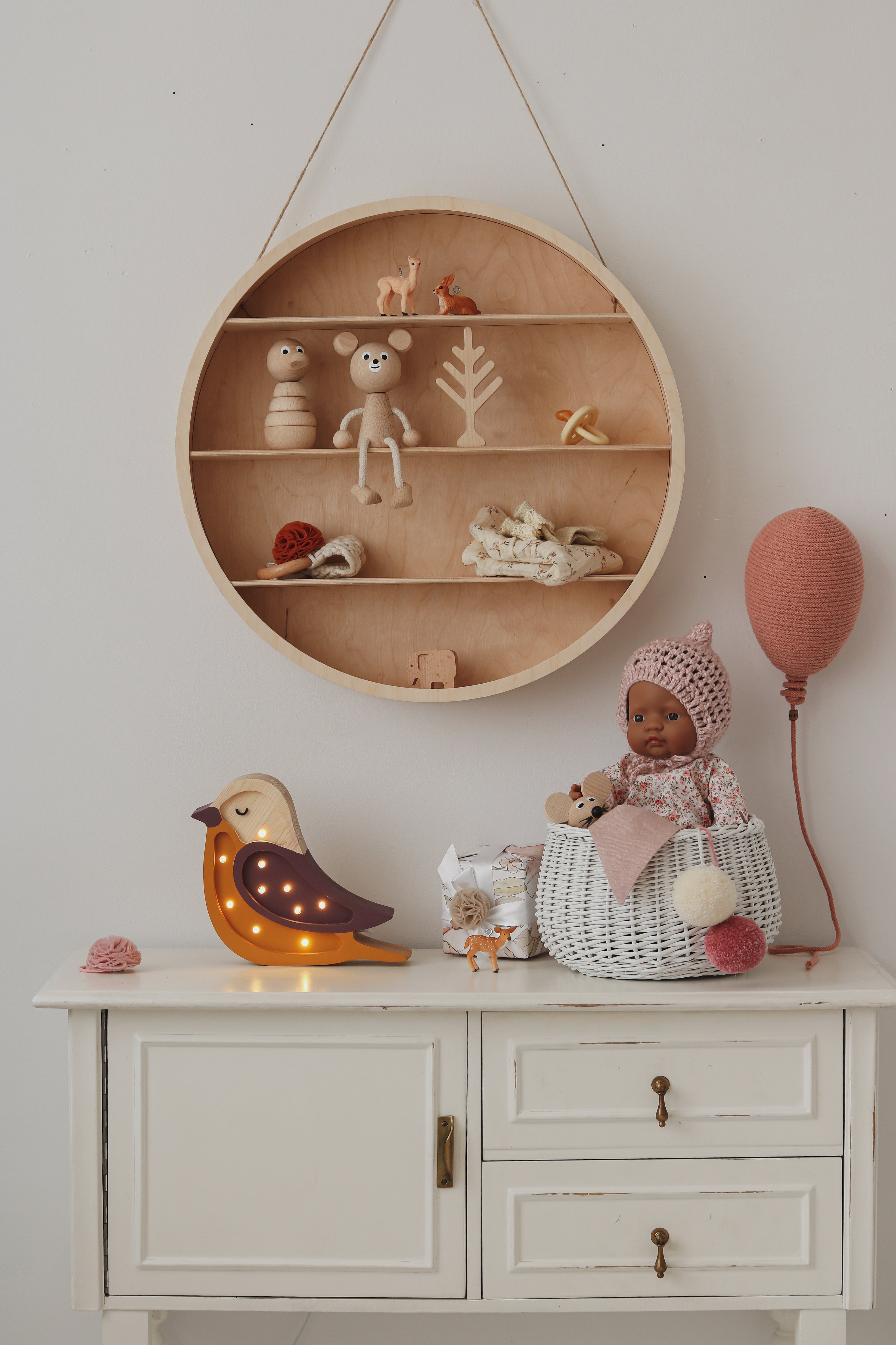 Little Lights Mini Bird Lamp