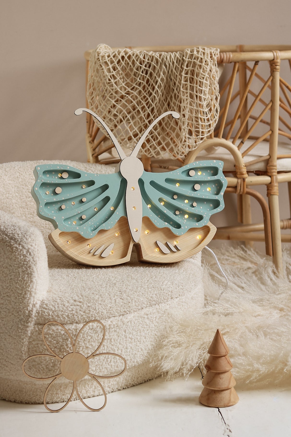 Little Lights Butterfly Lamp