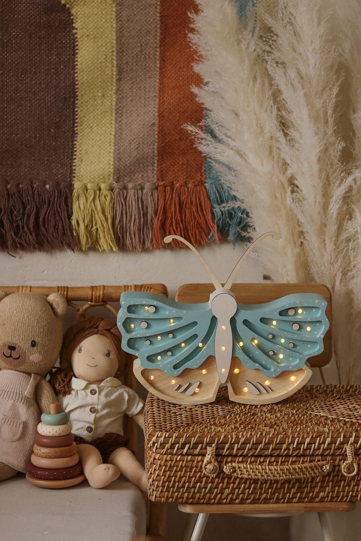 Little Lights Butterfly Lamp