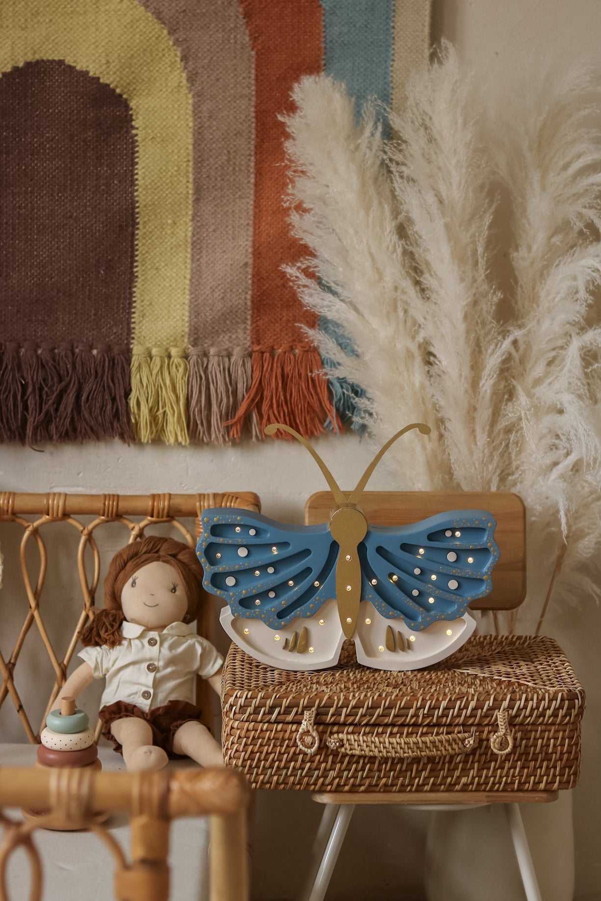 Little Lights Butterfly Lamp