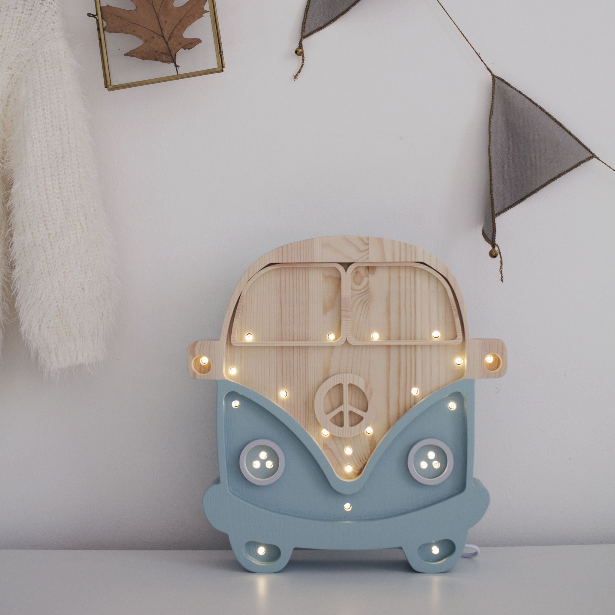 Little Lights Camper Van Lamp