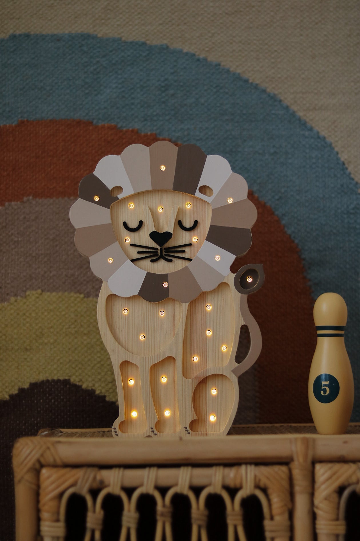 Little Lights Lion Lamp