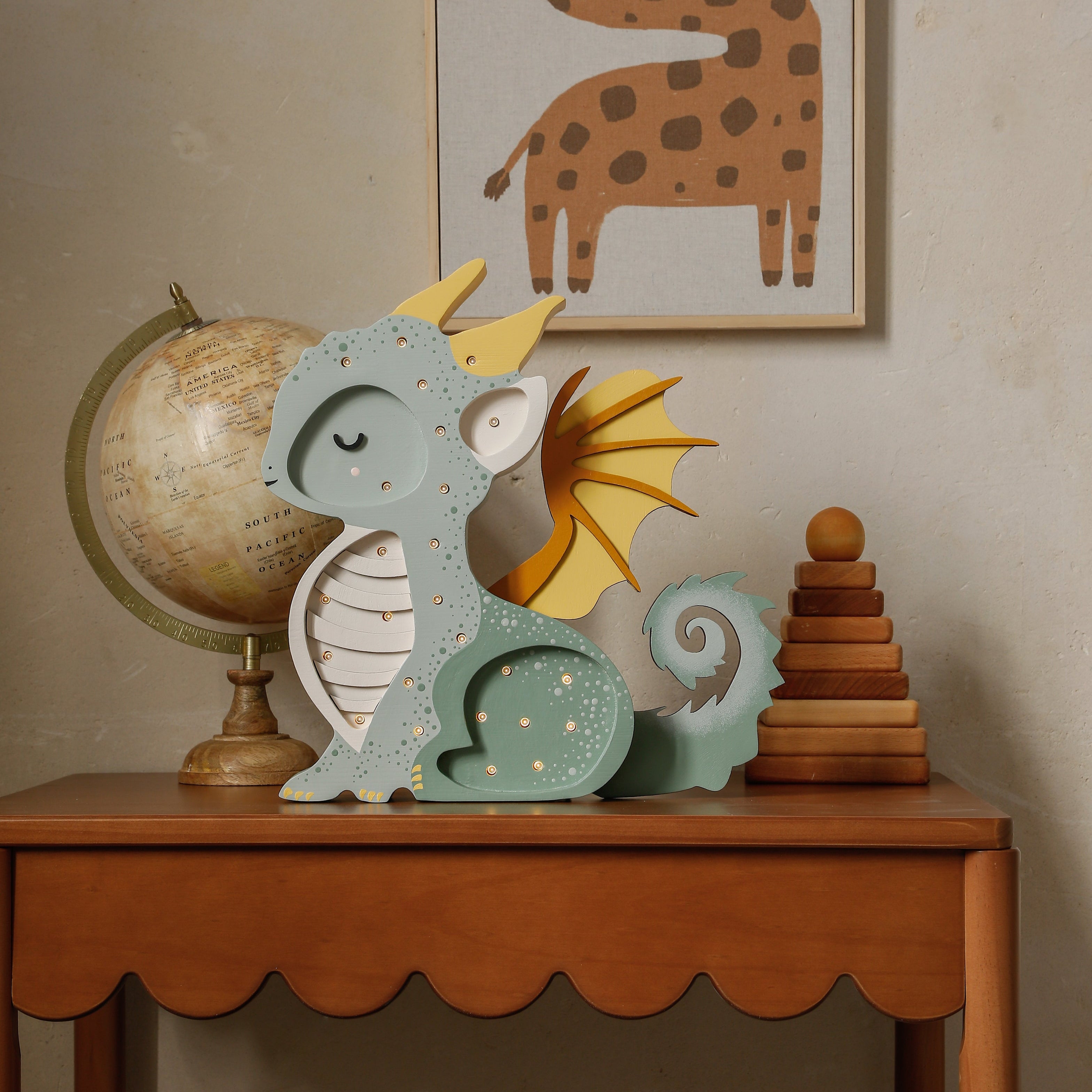 Little Lights Dragon Lamp