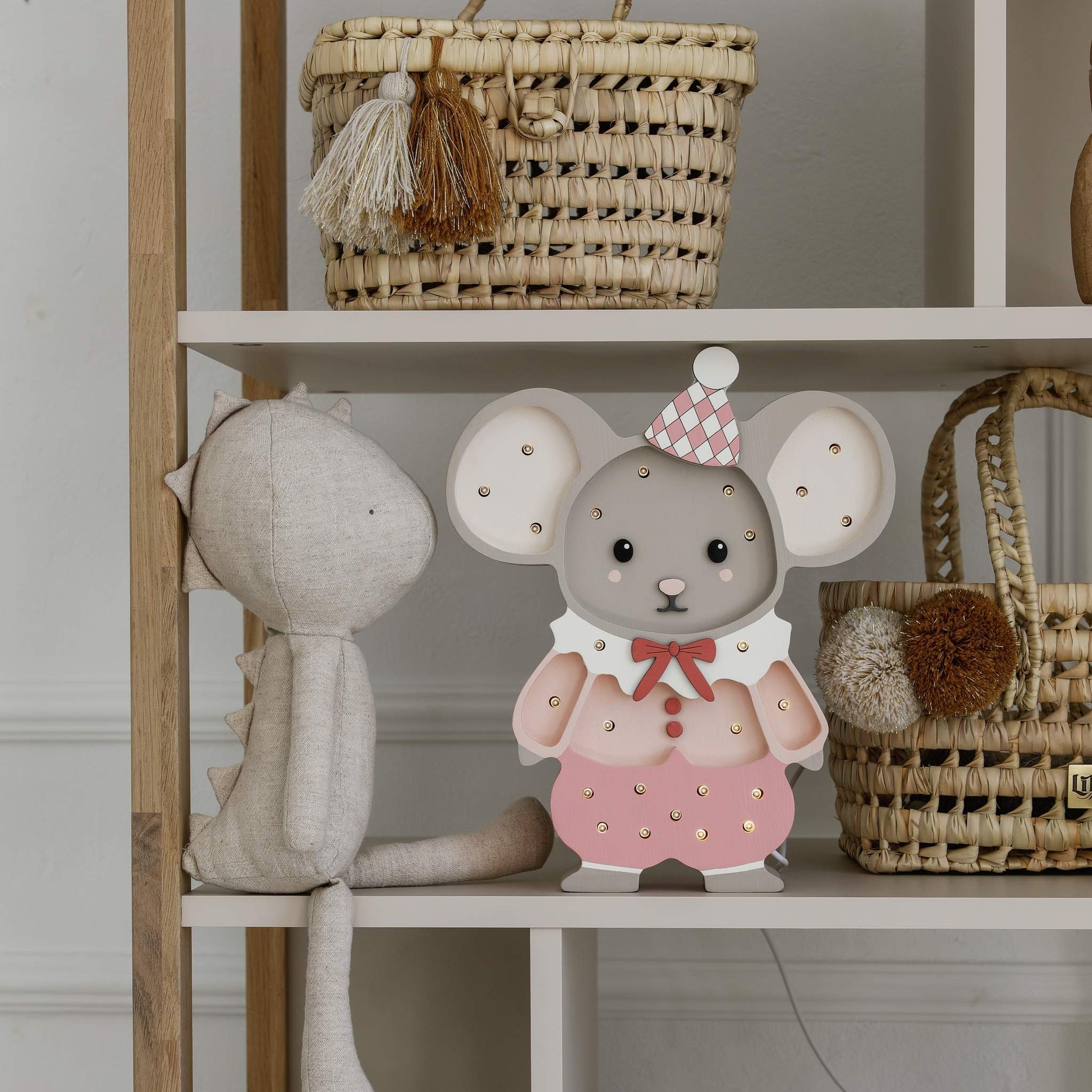 Little Lights Felix the Mouse Lamp