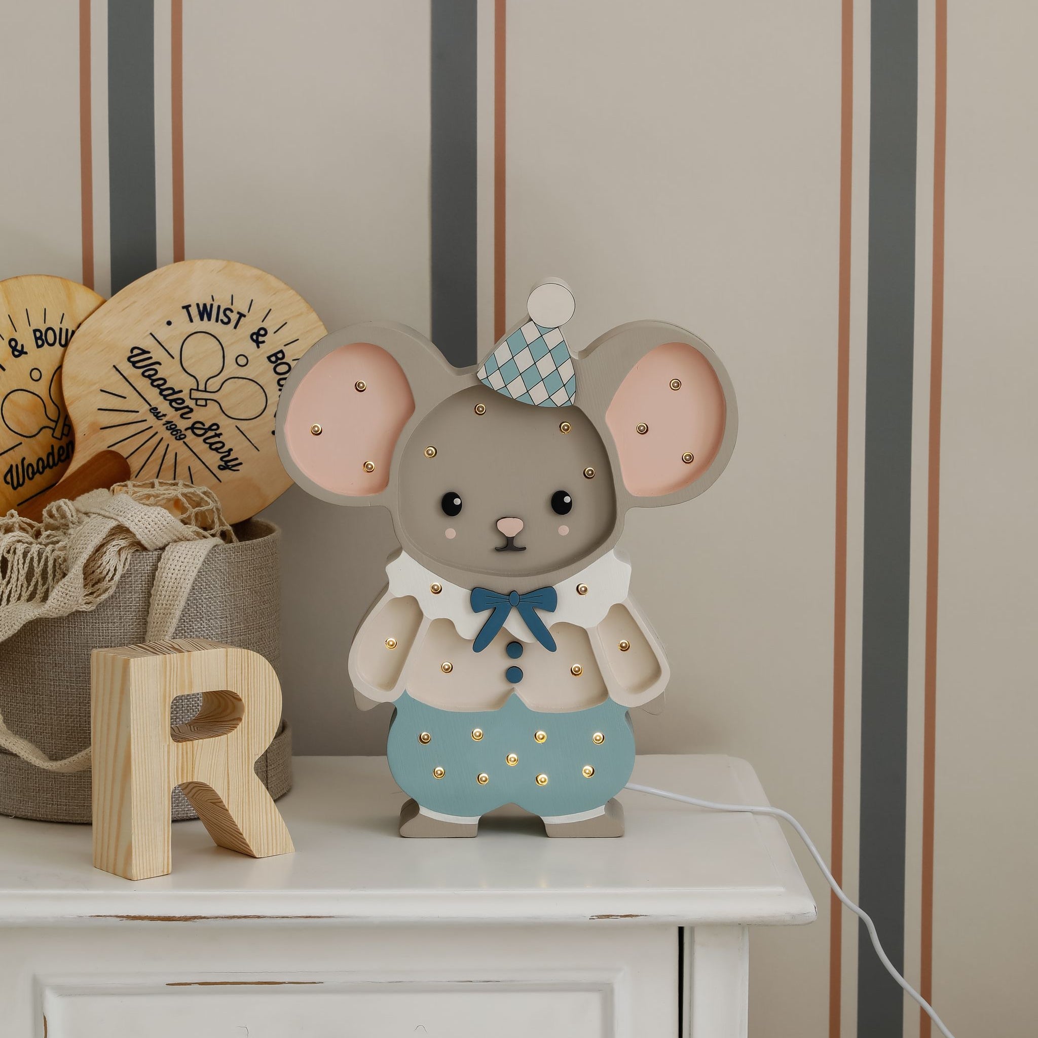 Little Lights Felix the Mouse Lamp