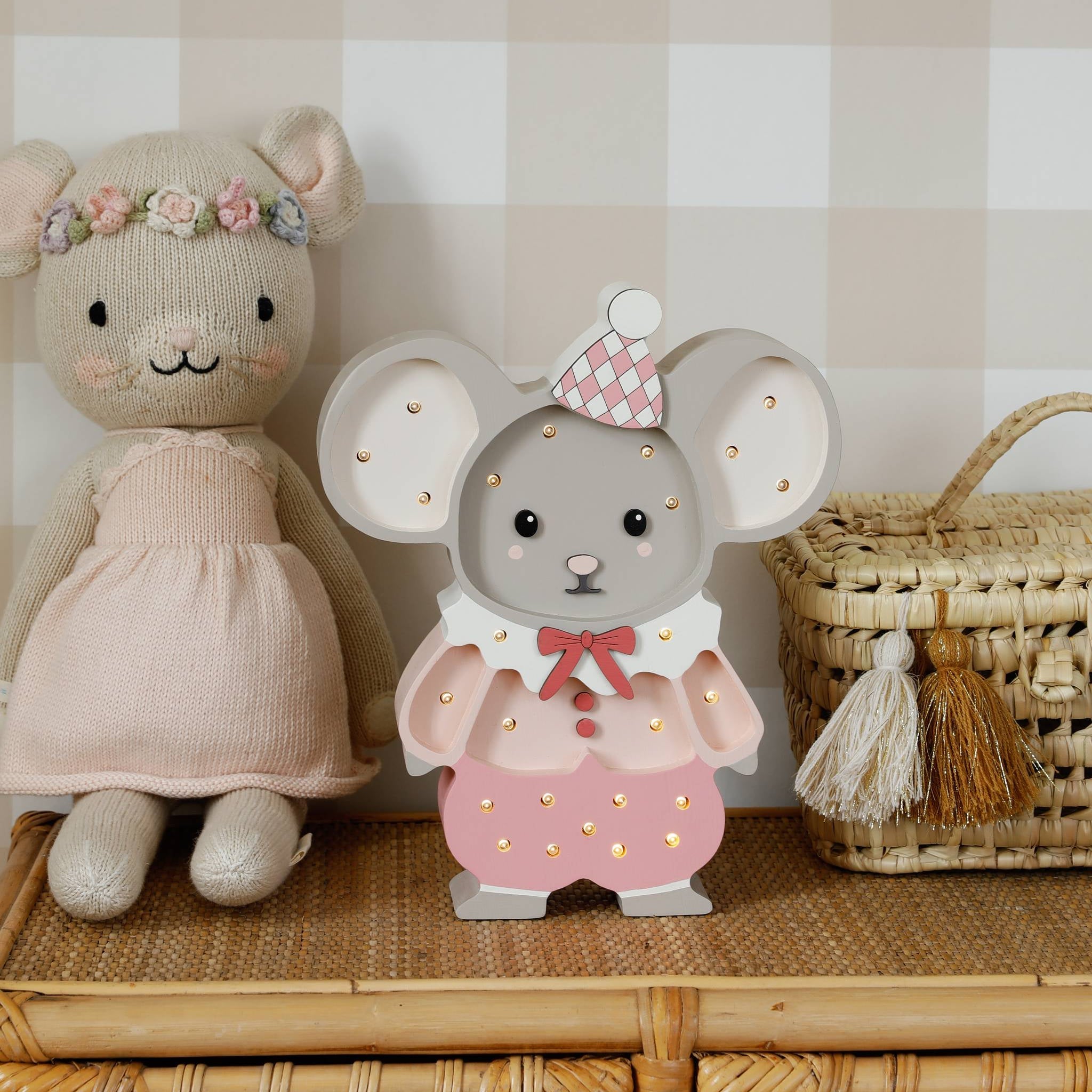 Little Lights Felix the Mouse Lamp