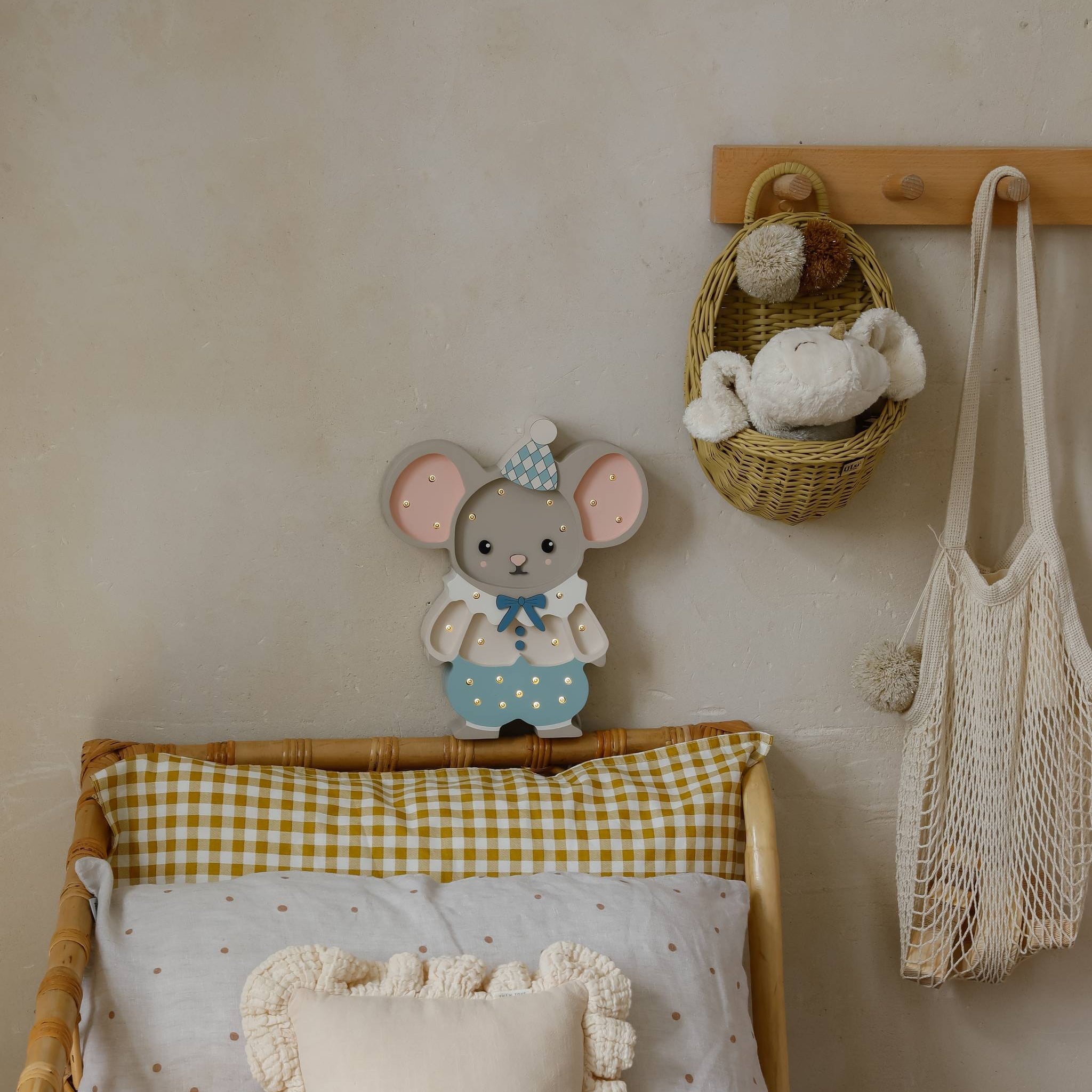 Little Lights Felix the Mouse Lamp