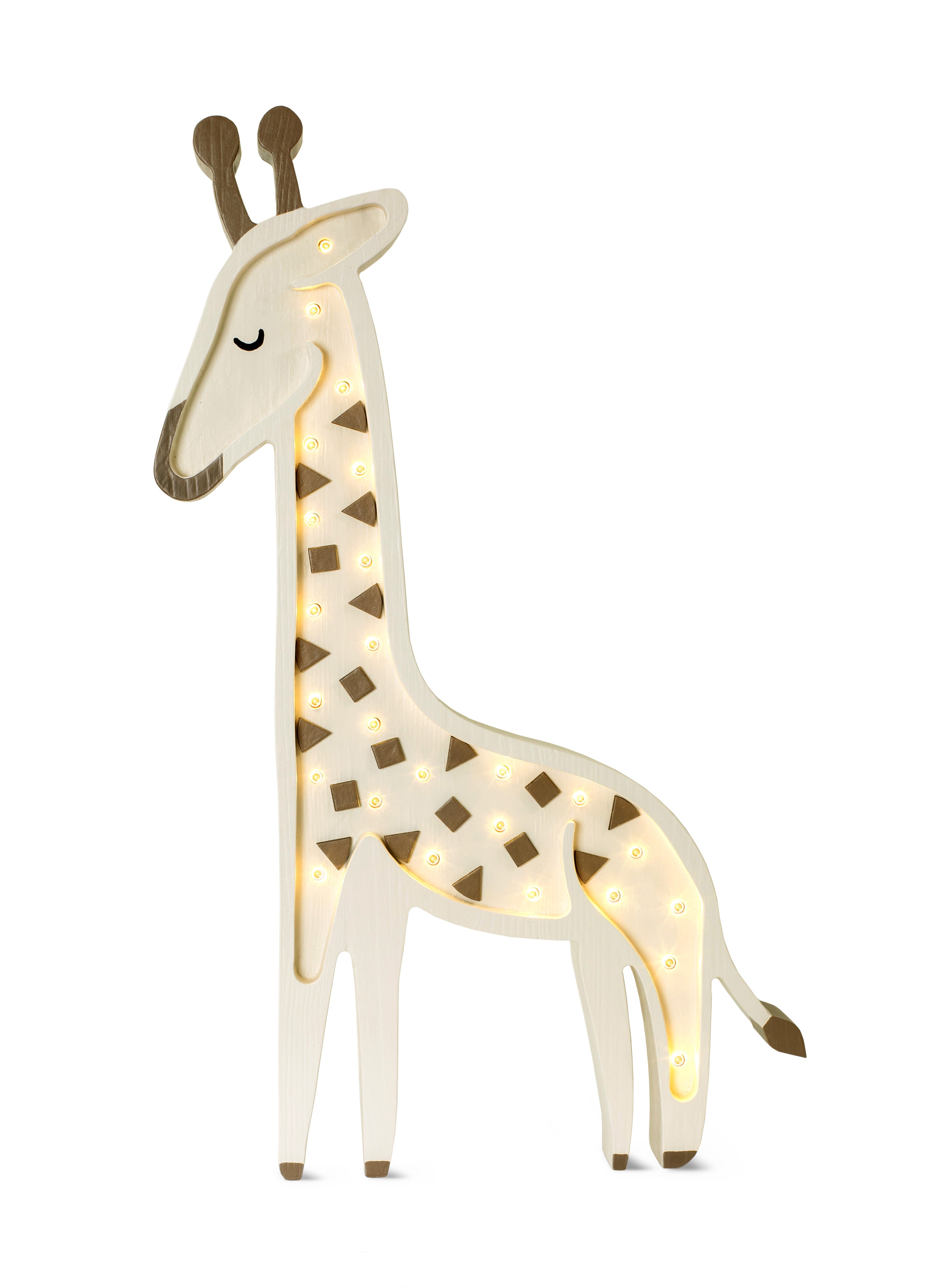 Little Lights Giraffe Lamp
