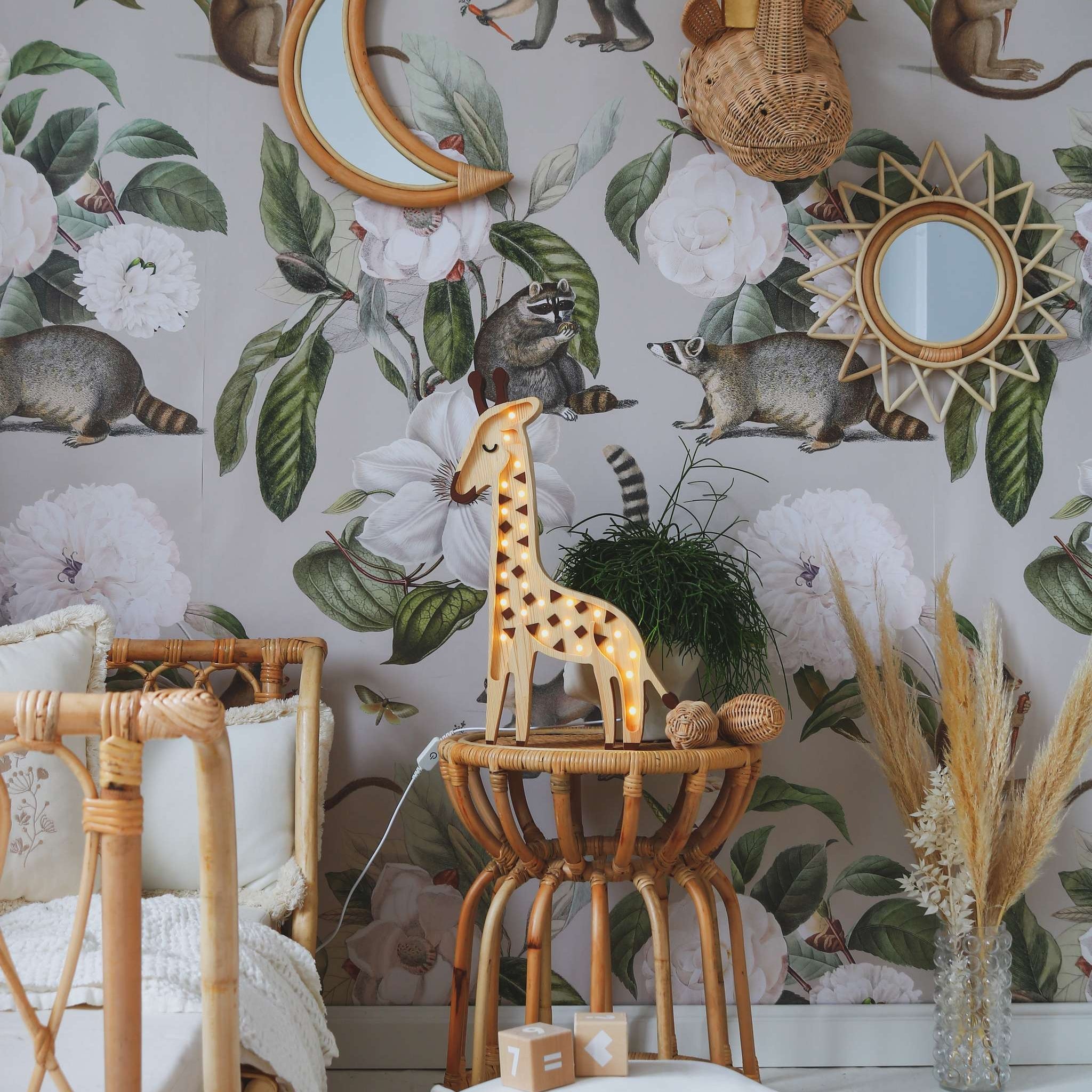 Little Lights Giraffe Lamp