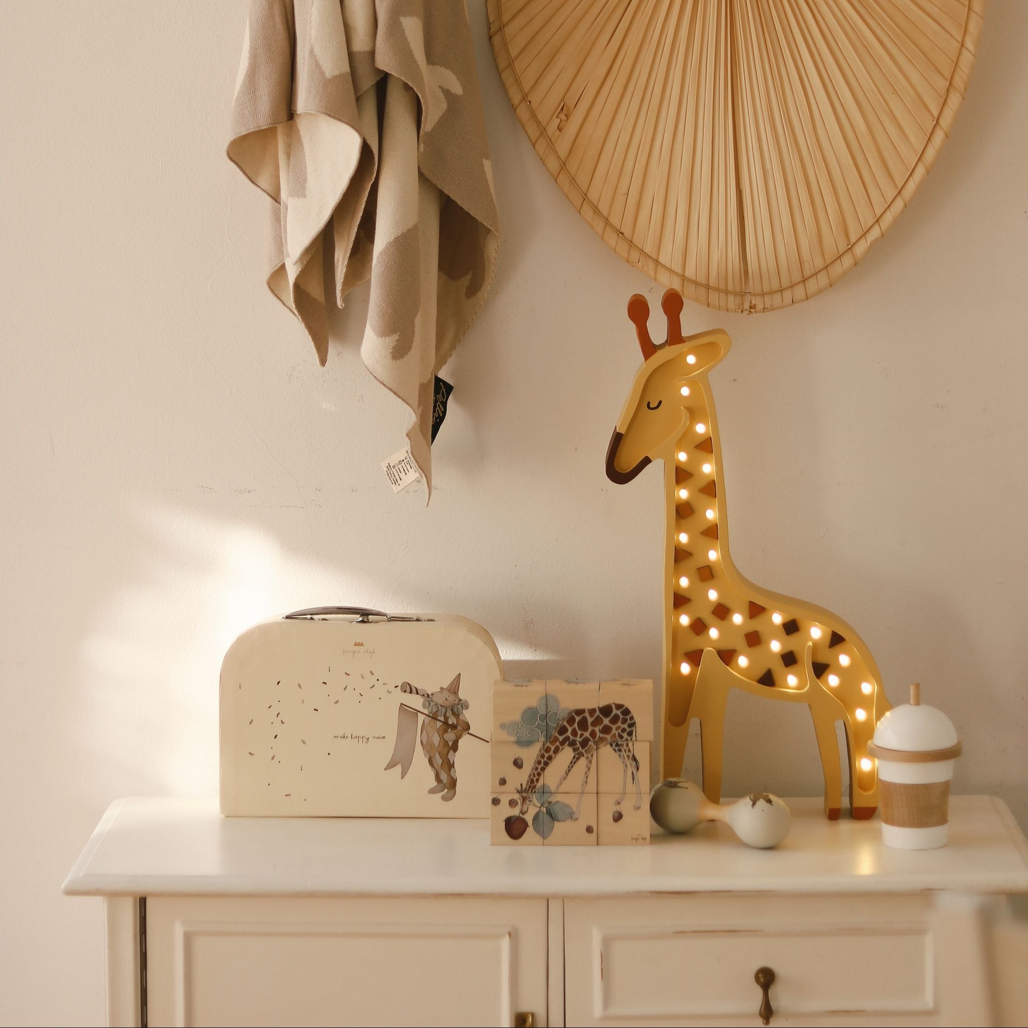 Little Lights Giraffe Lamp