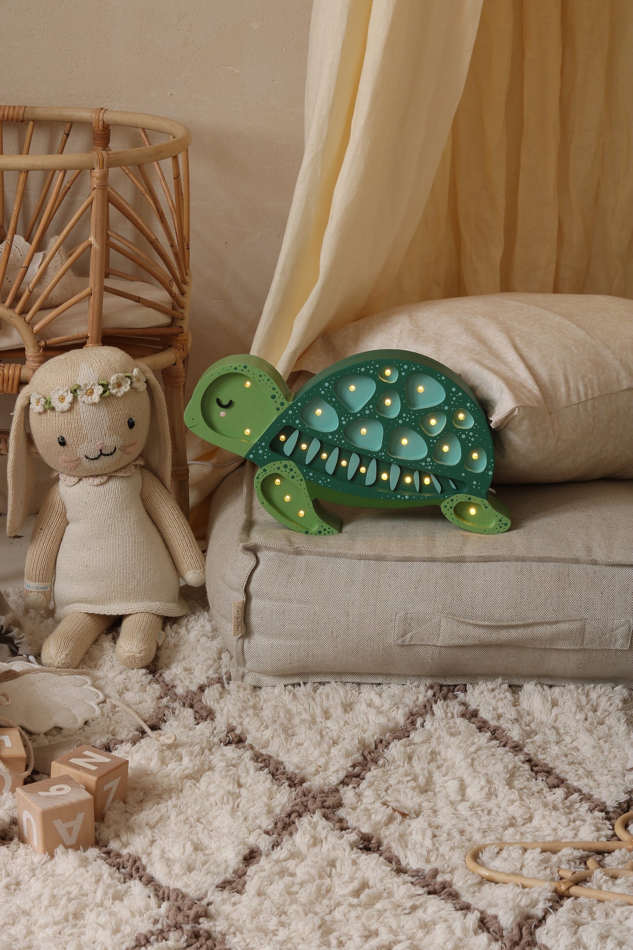 Little Lights Turtle Lamp