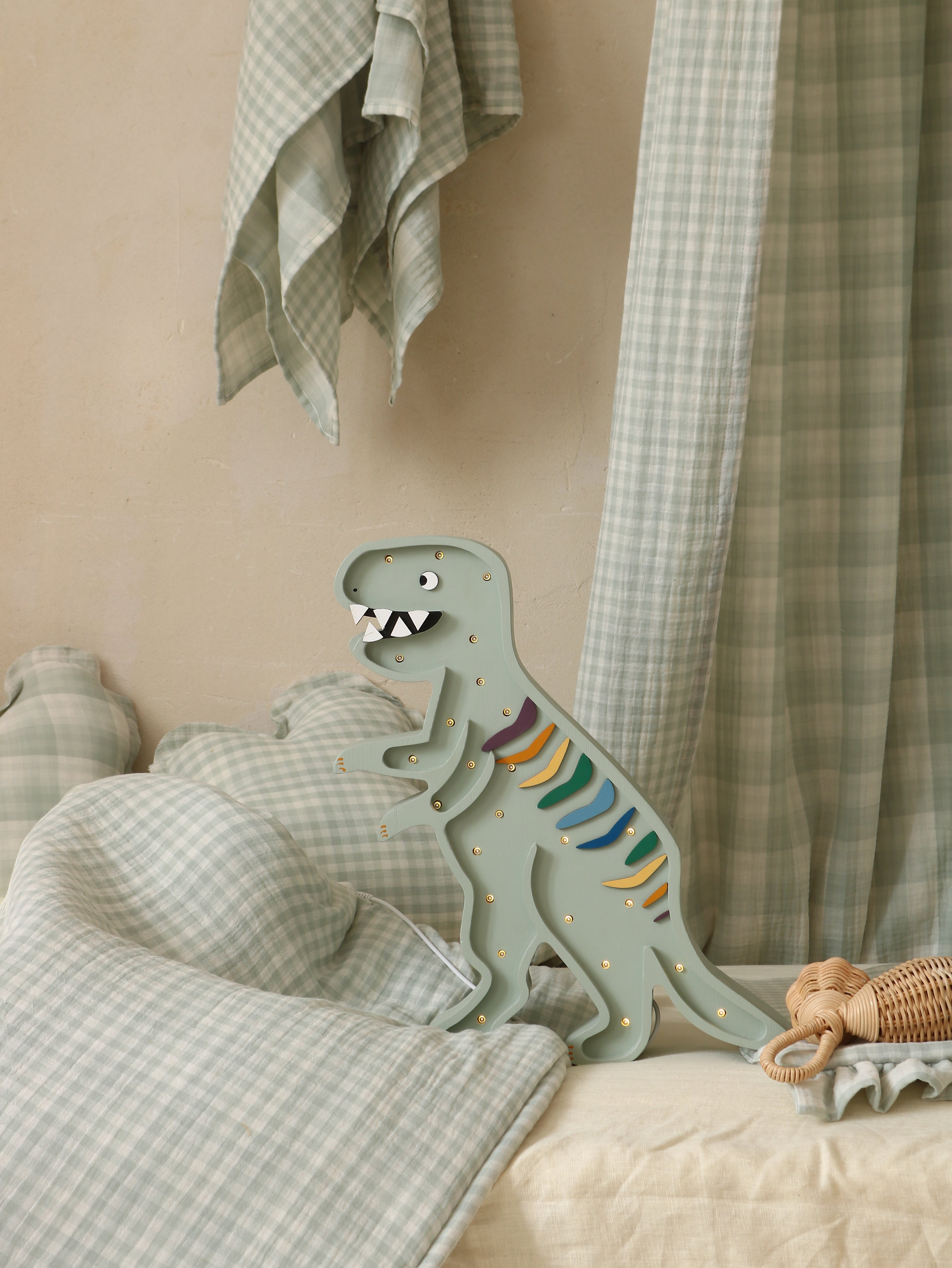 Little Lights T Rex Lamp