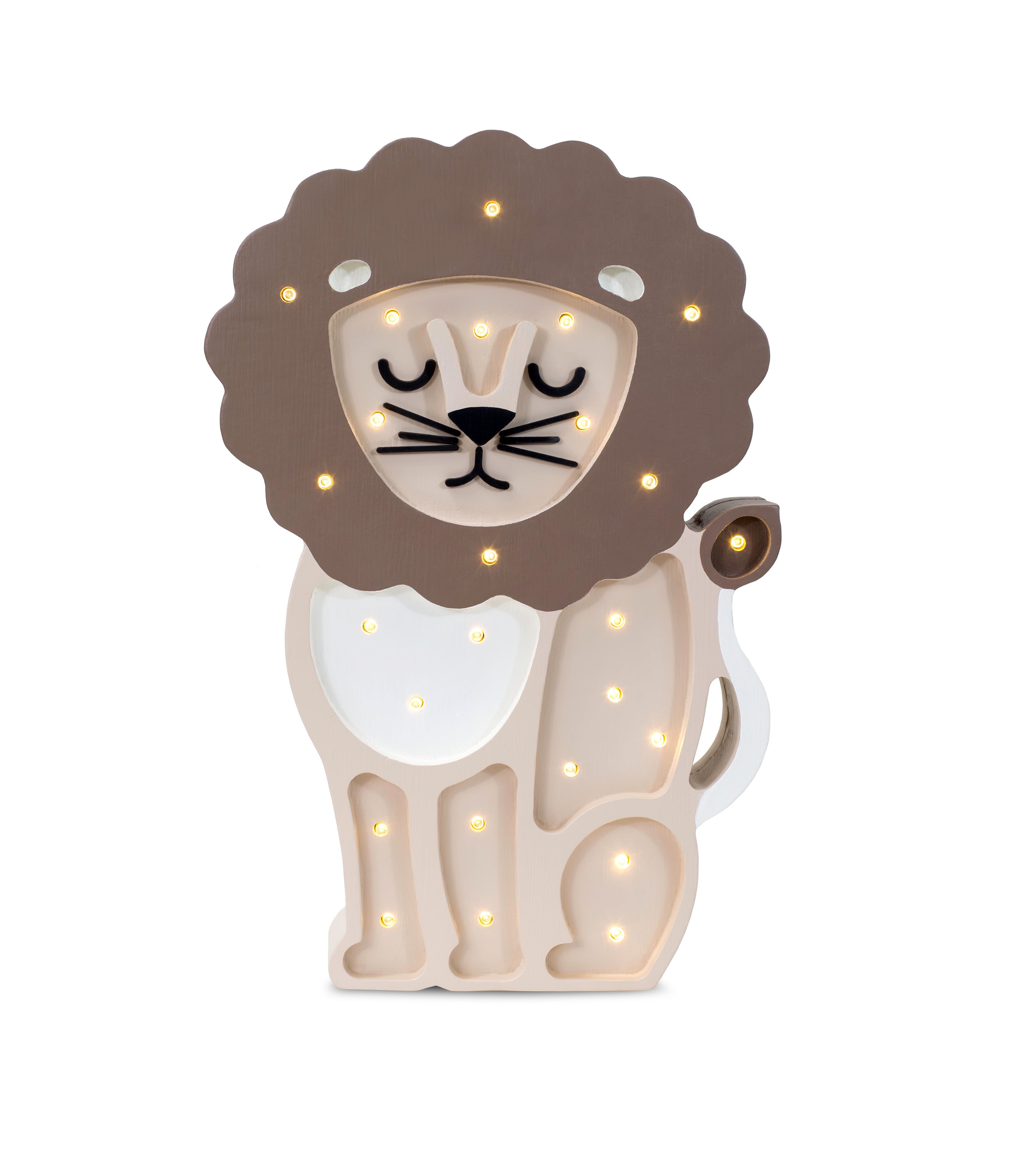 Little Lights Lion Lamp