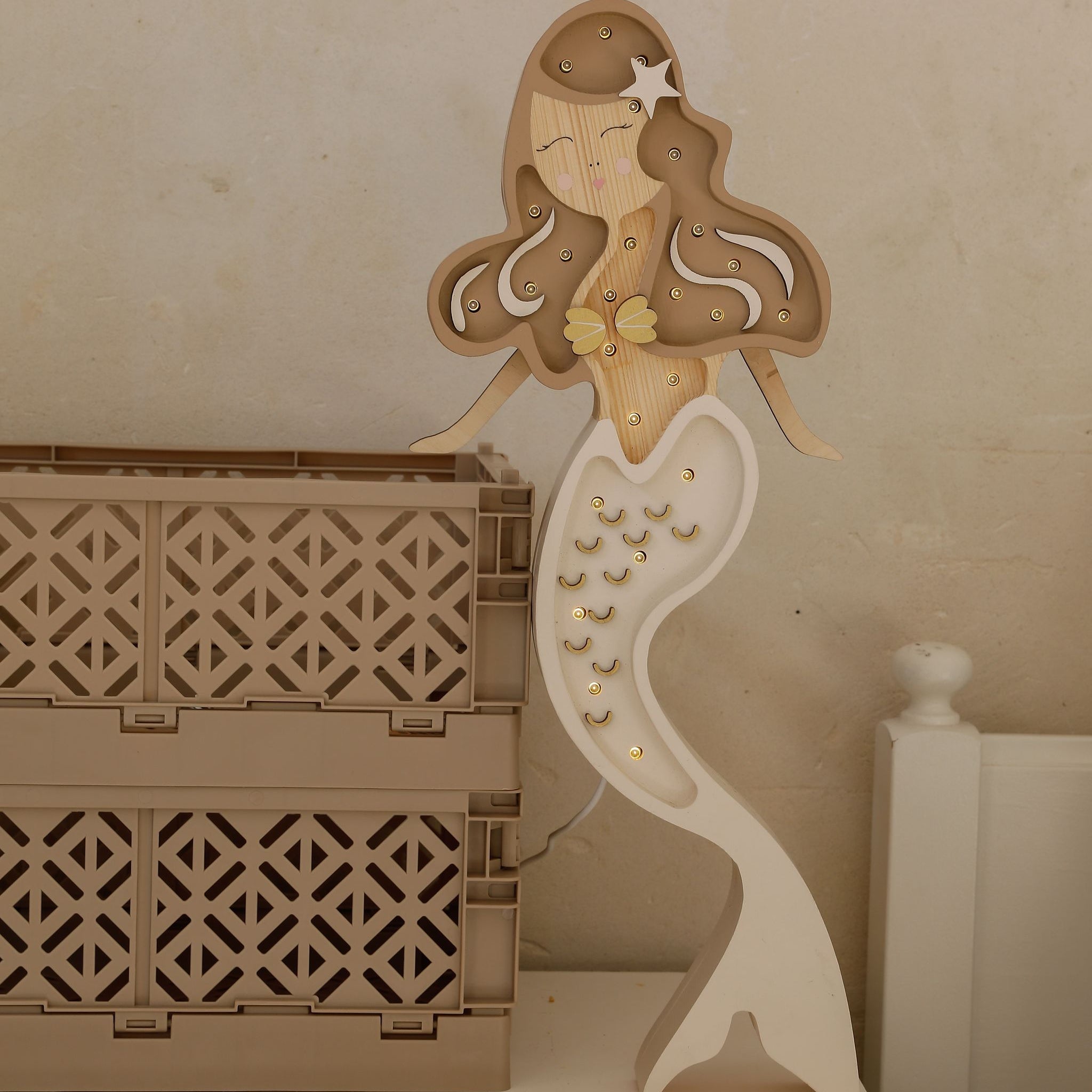Little Lights Mermaid Lamp
