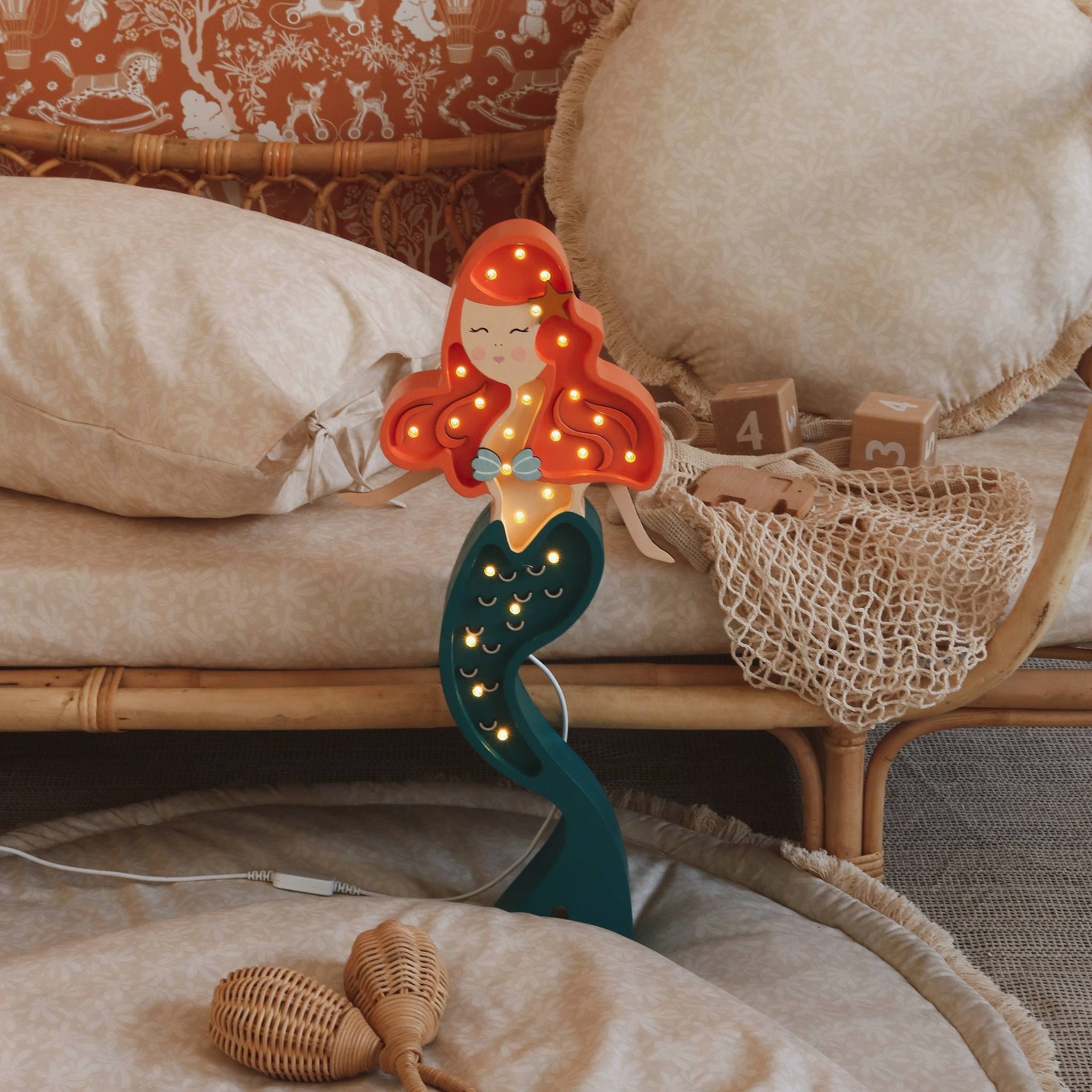 Little Lights Mermaid Lamp