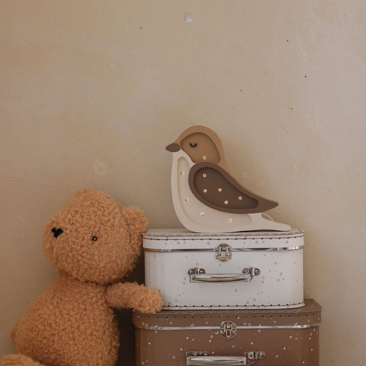Little Lights Mini Bird Lamp