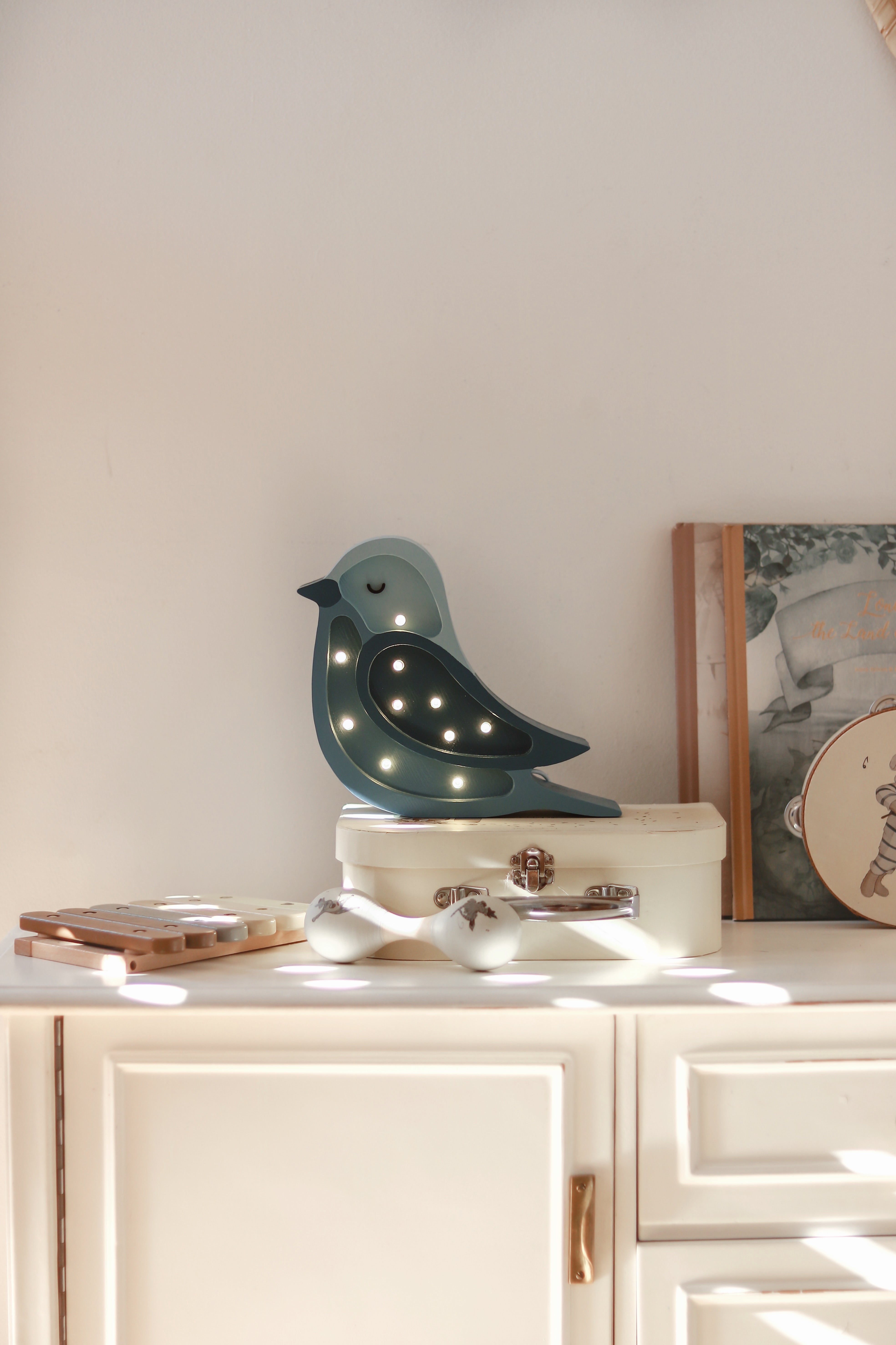 Little Lights Mini Bird Lamp