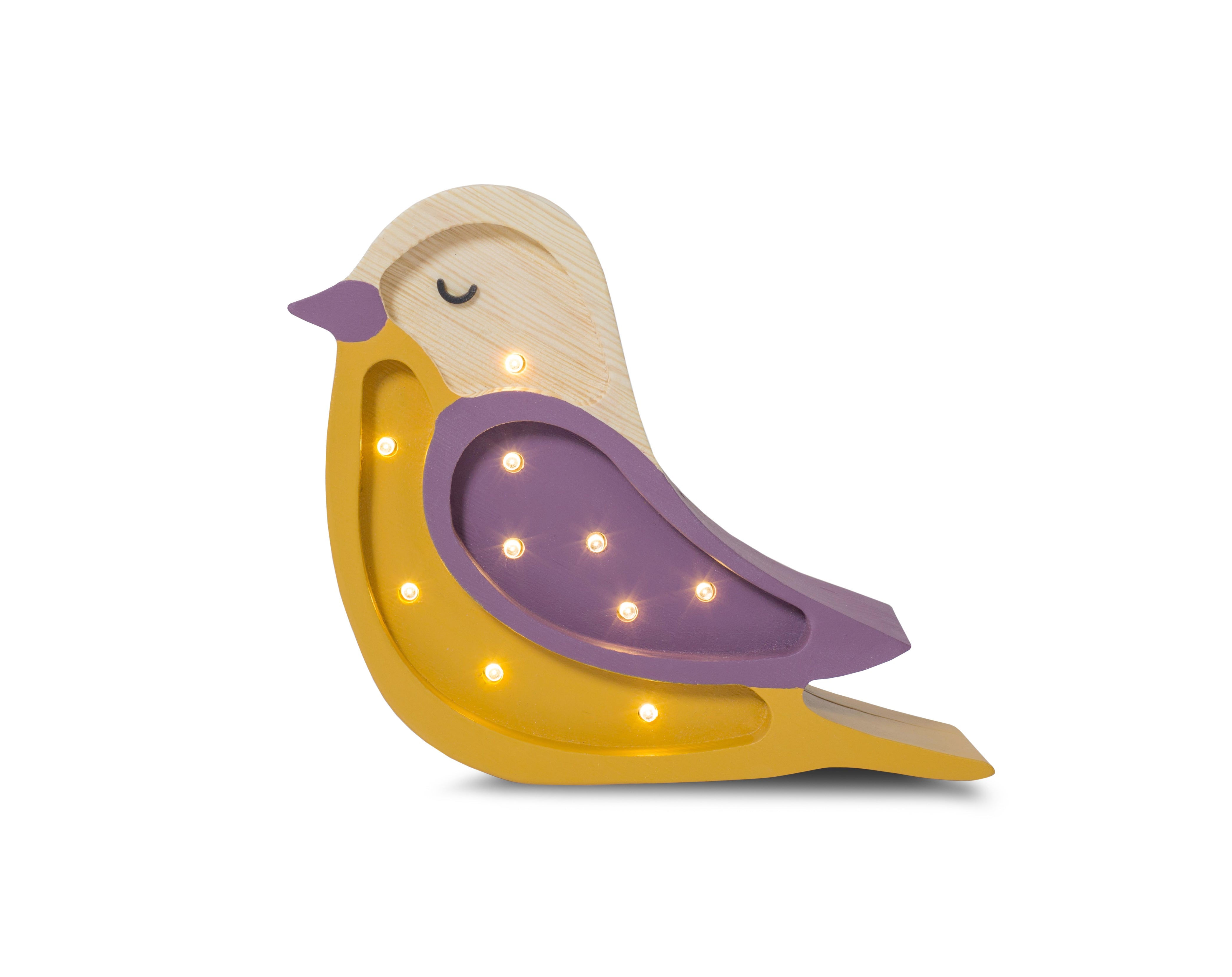 Little Lights Mini Bird Lamp