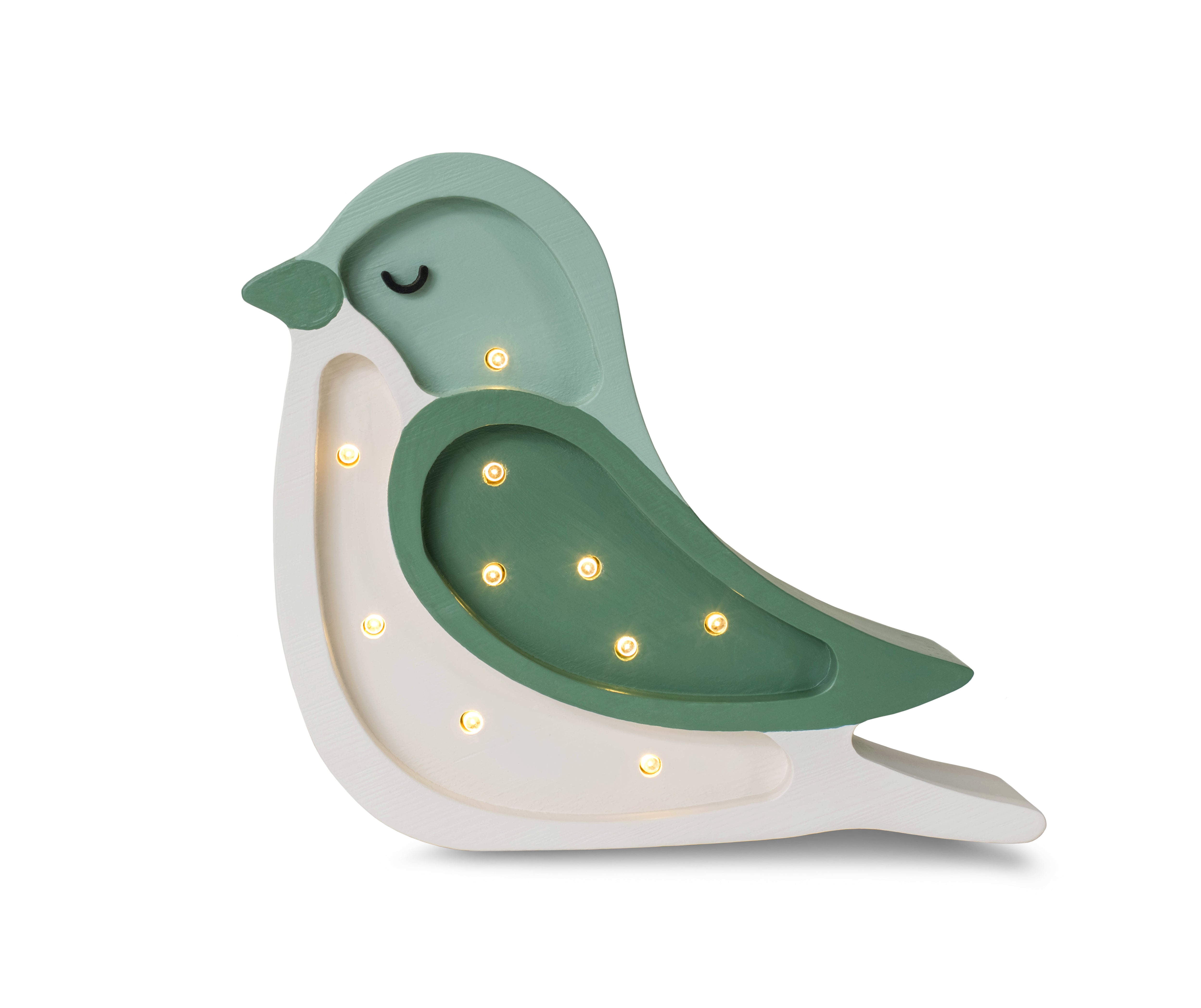 Little Lights Mini Bird Lamp