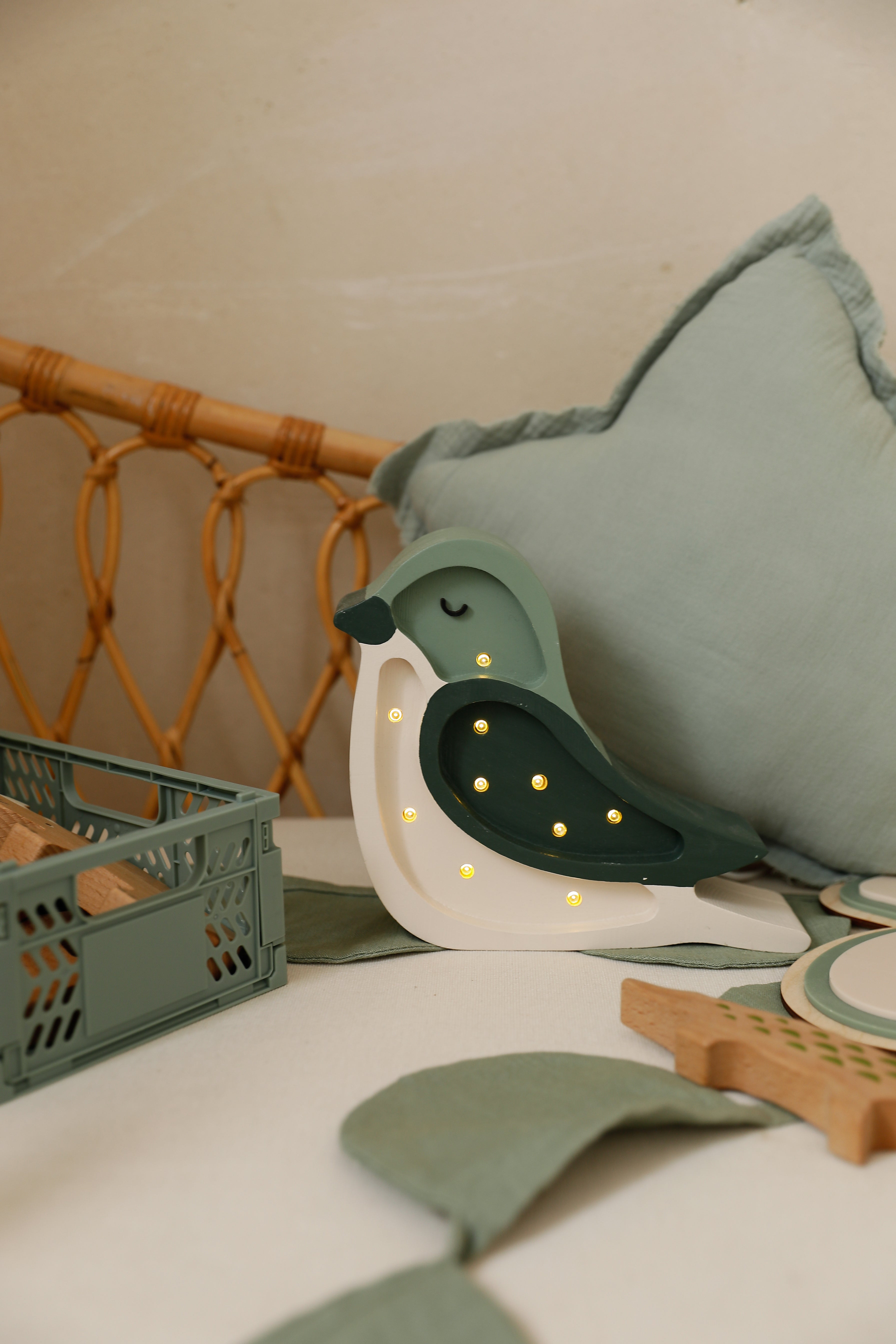 Little Lights Mini Bird Lamp