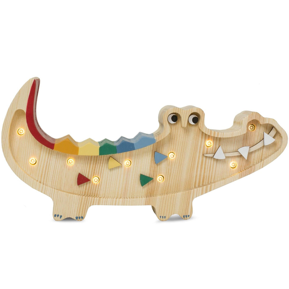Little Lights Mini Crocodile Lamp