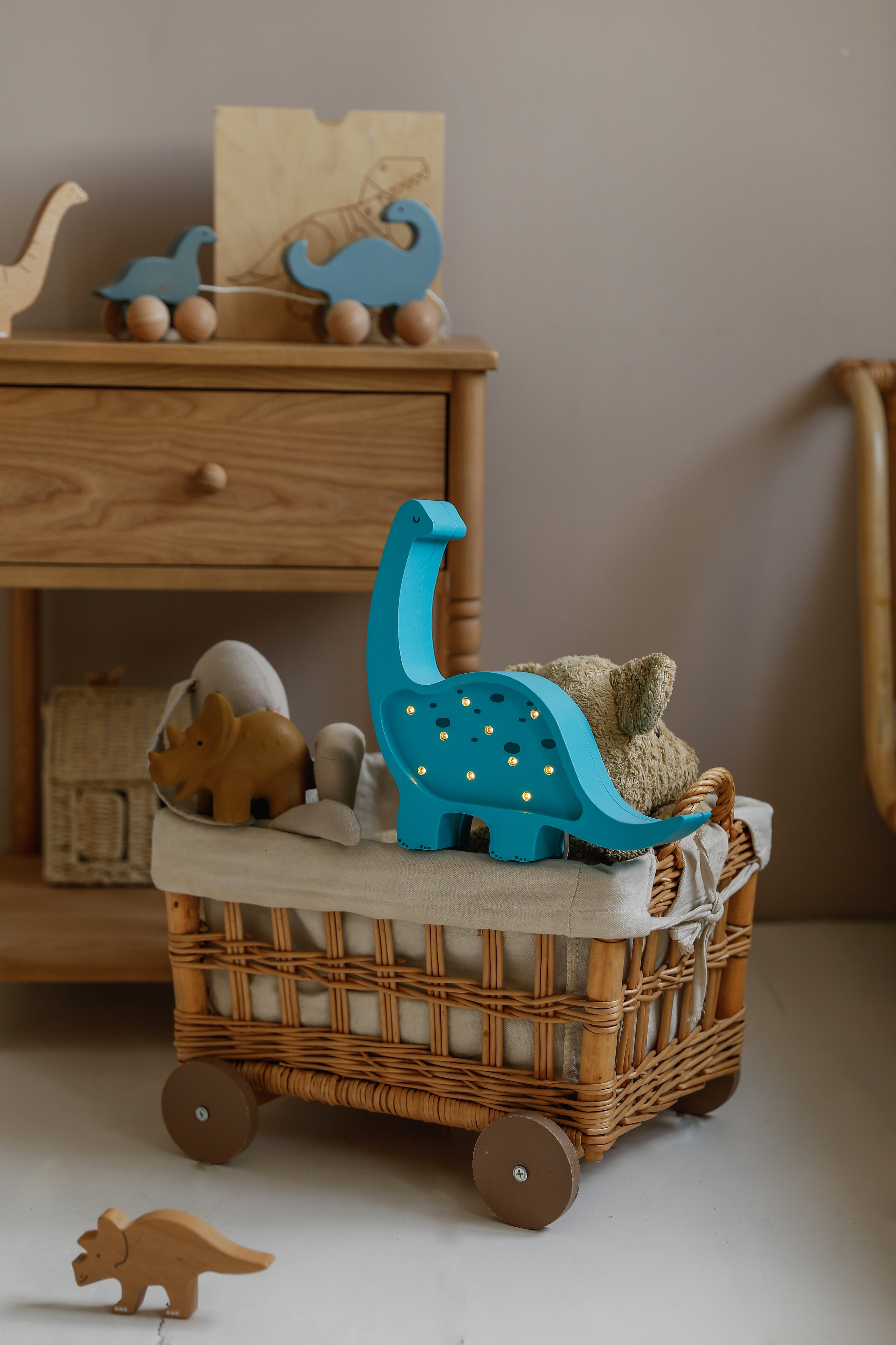 Little Lights Mini Dino Lamp