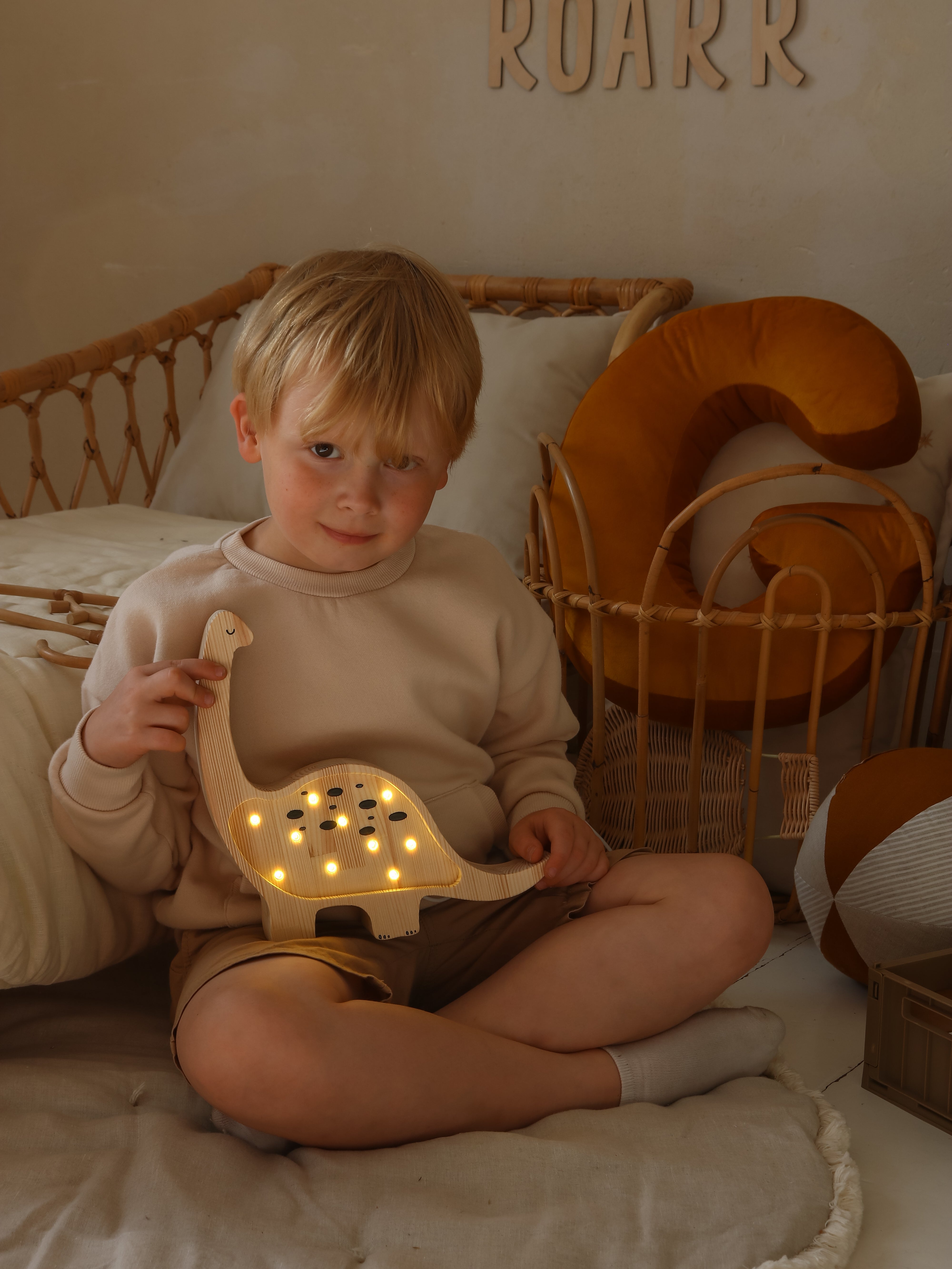 Little Lights Mini Dino Lamp