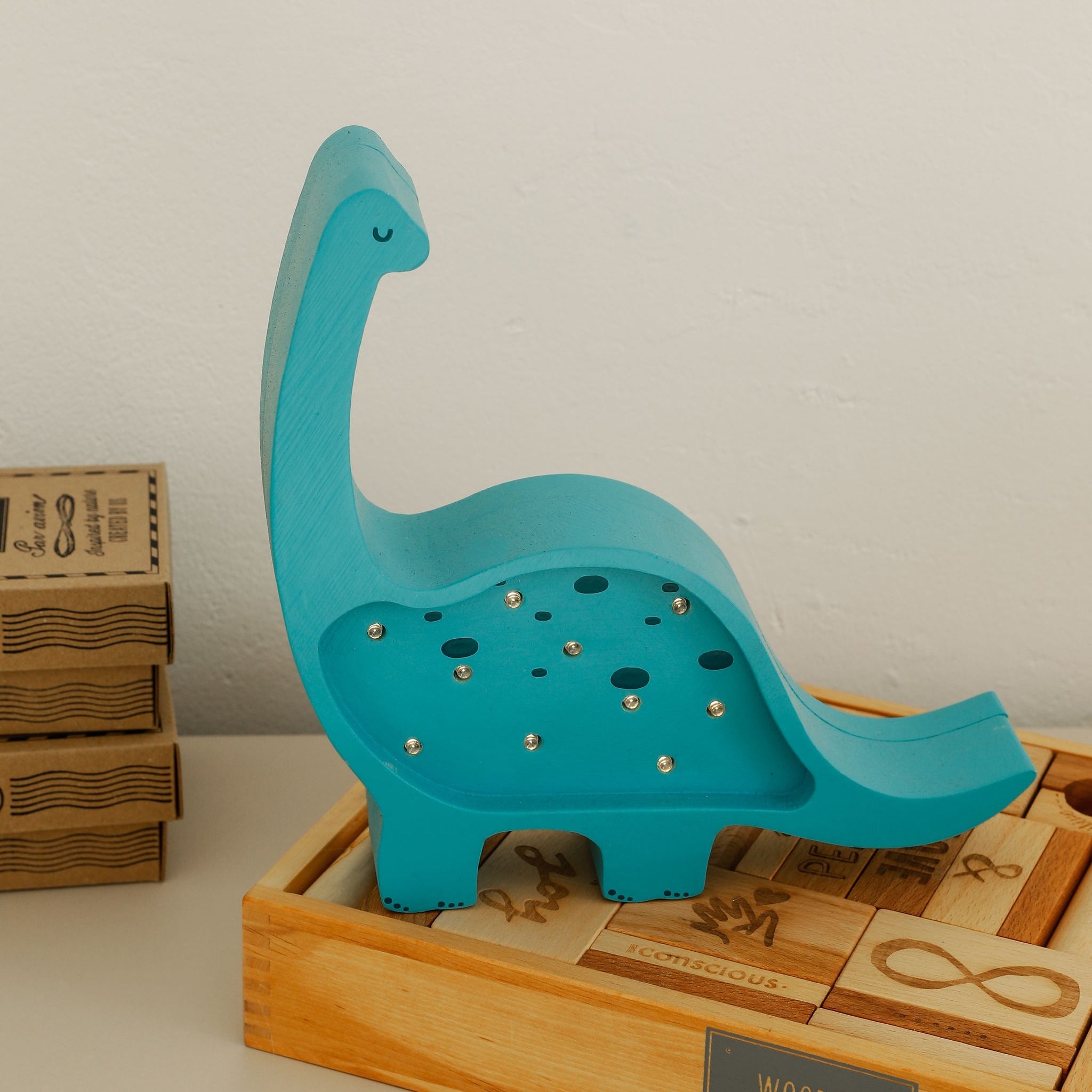 Little Lights Mini Dino Lamp