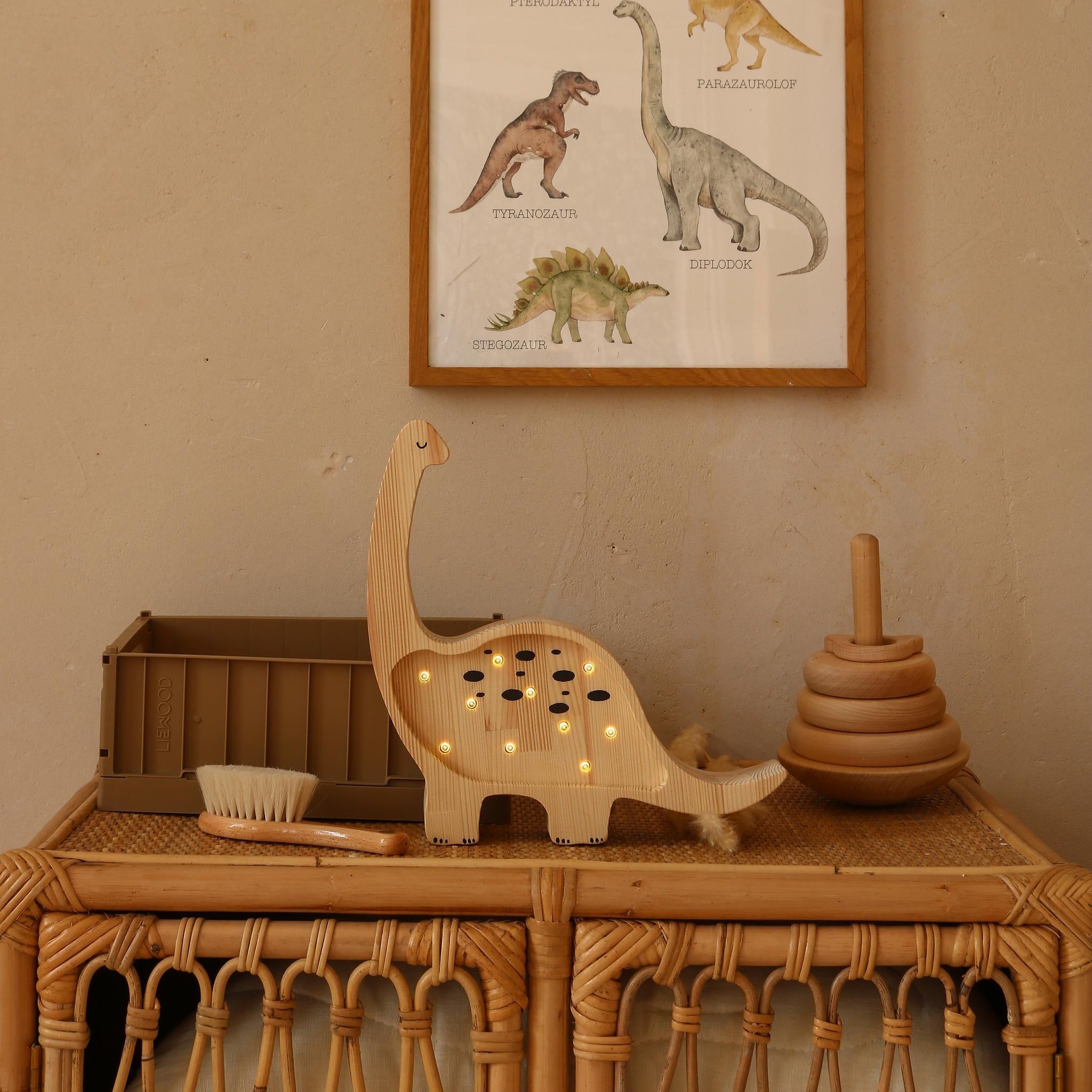 Little Lights Mini Dino Lamp