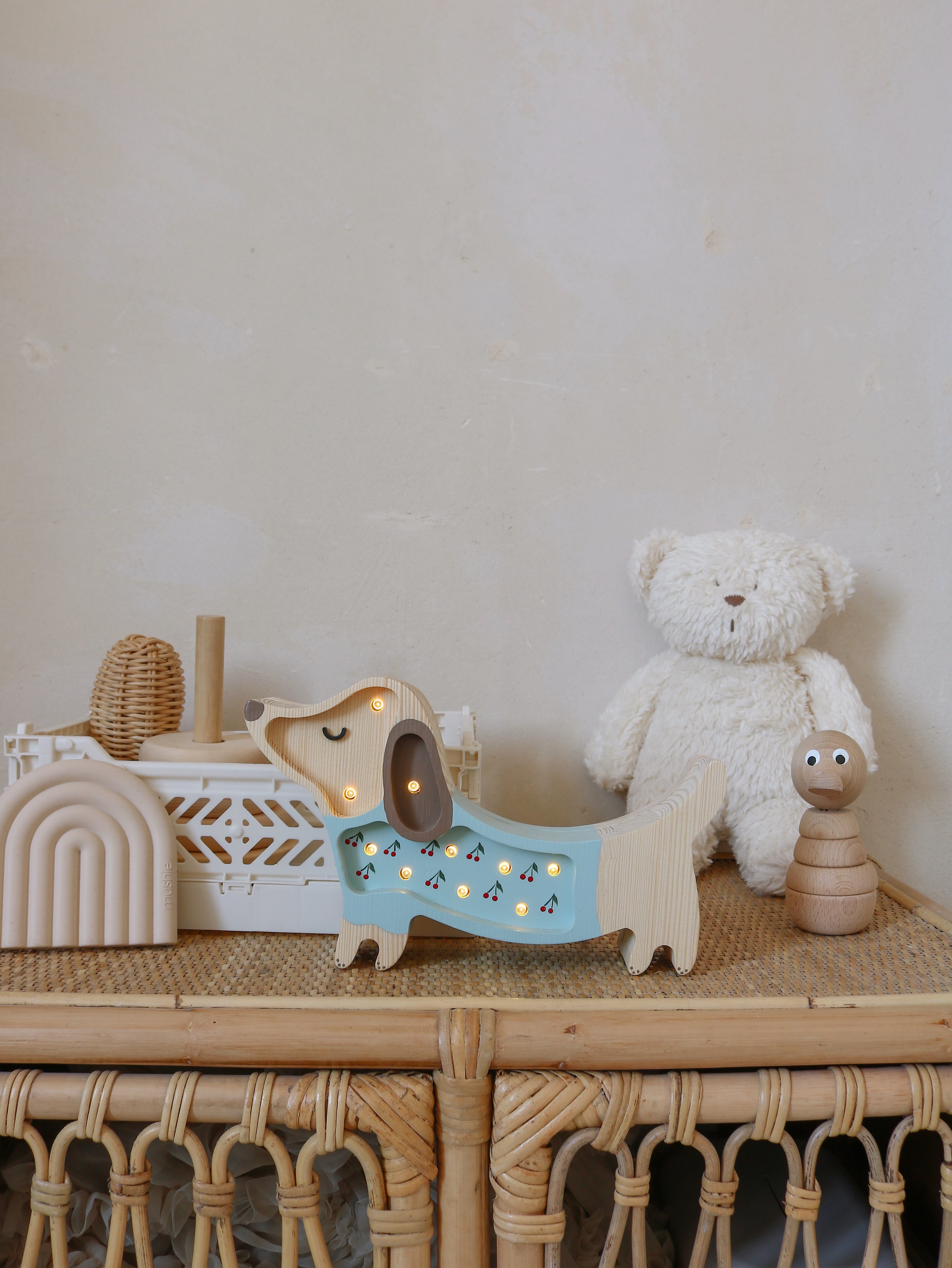 Little Lights Mini Puppy Lamp