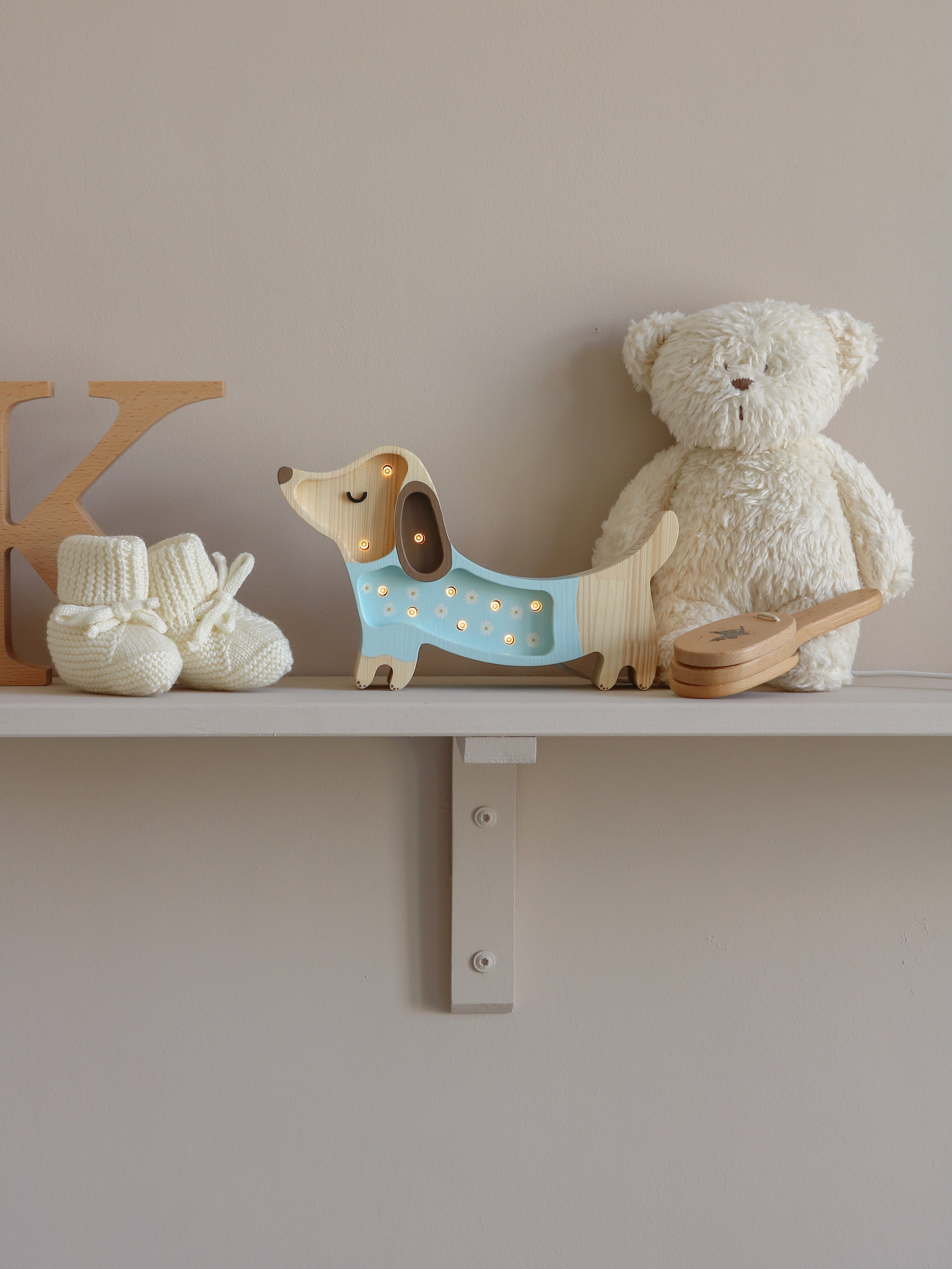 Little Lights Mini Puppy Lamp