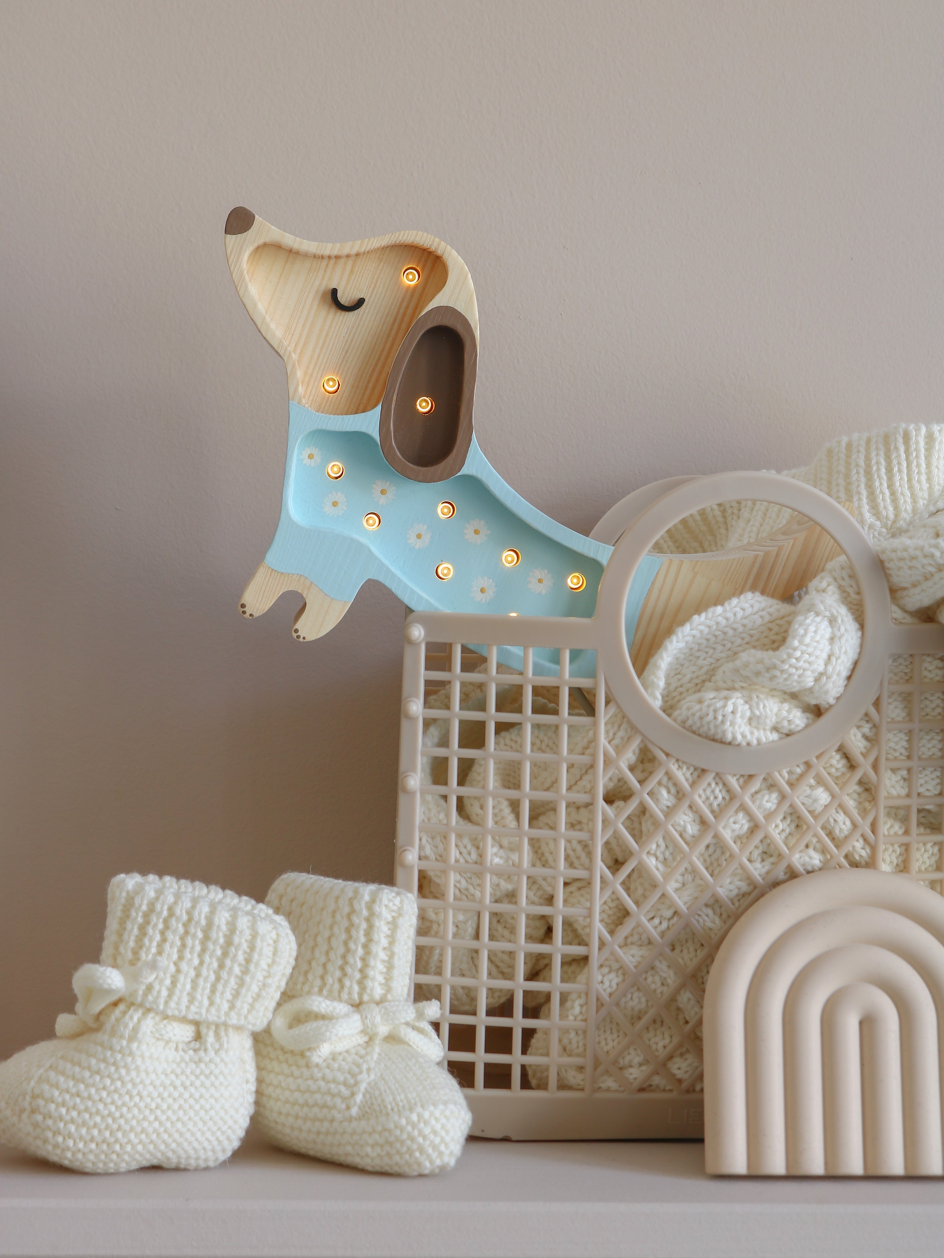 Little Lights Mini Puppy Lamp