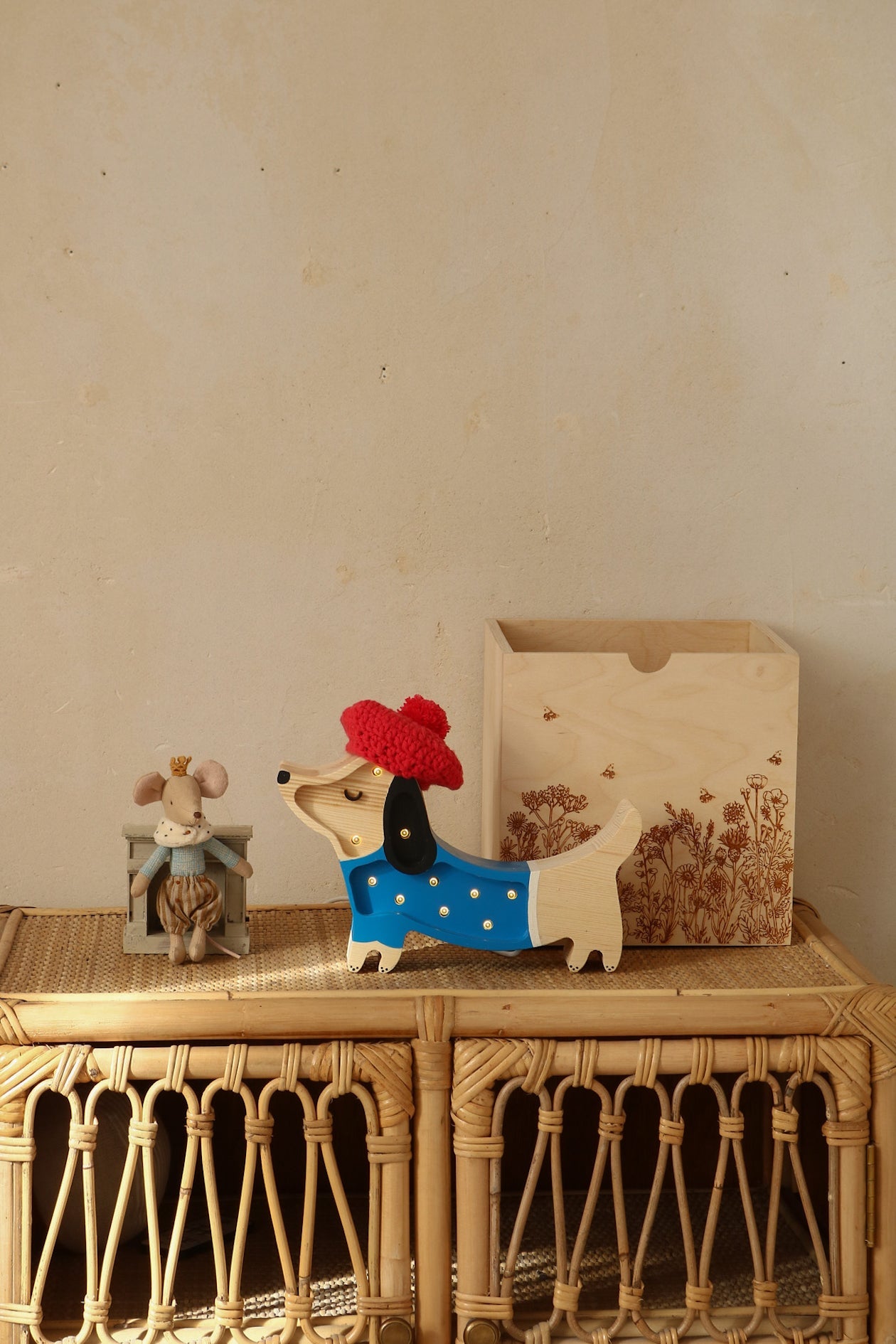 Little Lights Mini Puppy Lamp