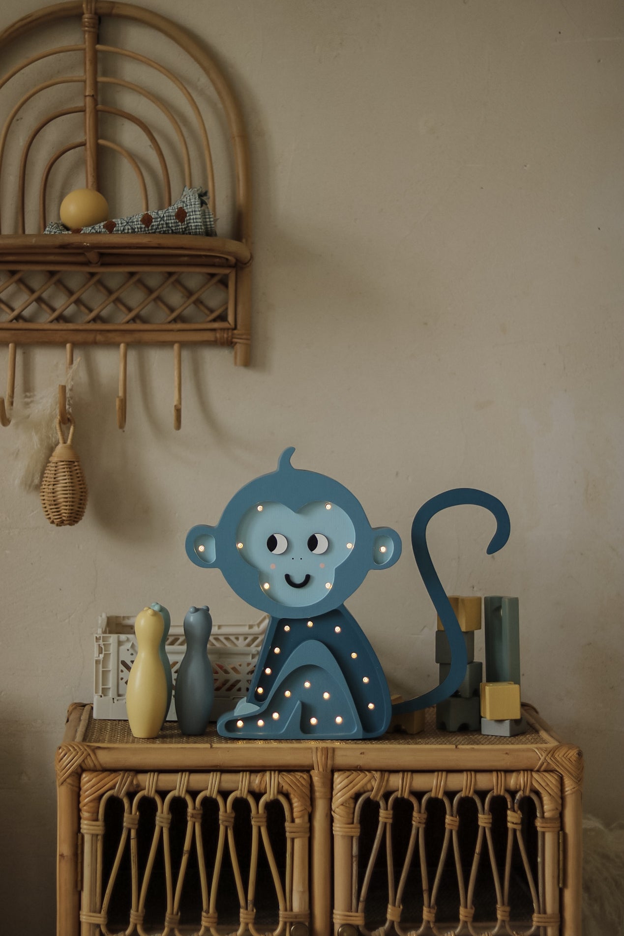 Little Lights Monkey Lamp