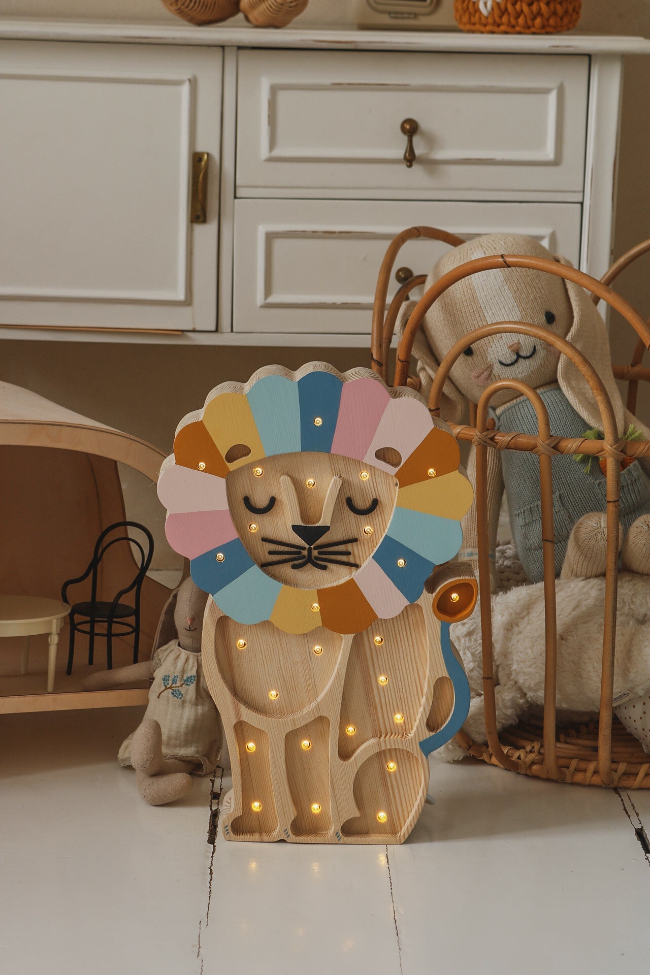 Little Lights Lion Lamp