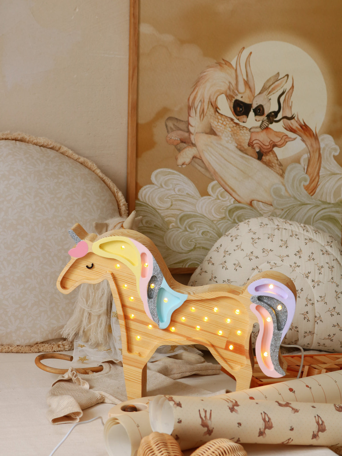 Little Lights Unicorn Lamp