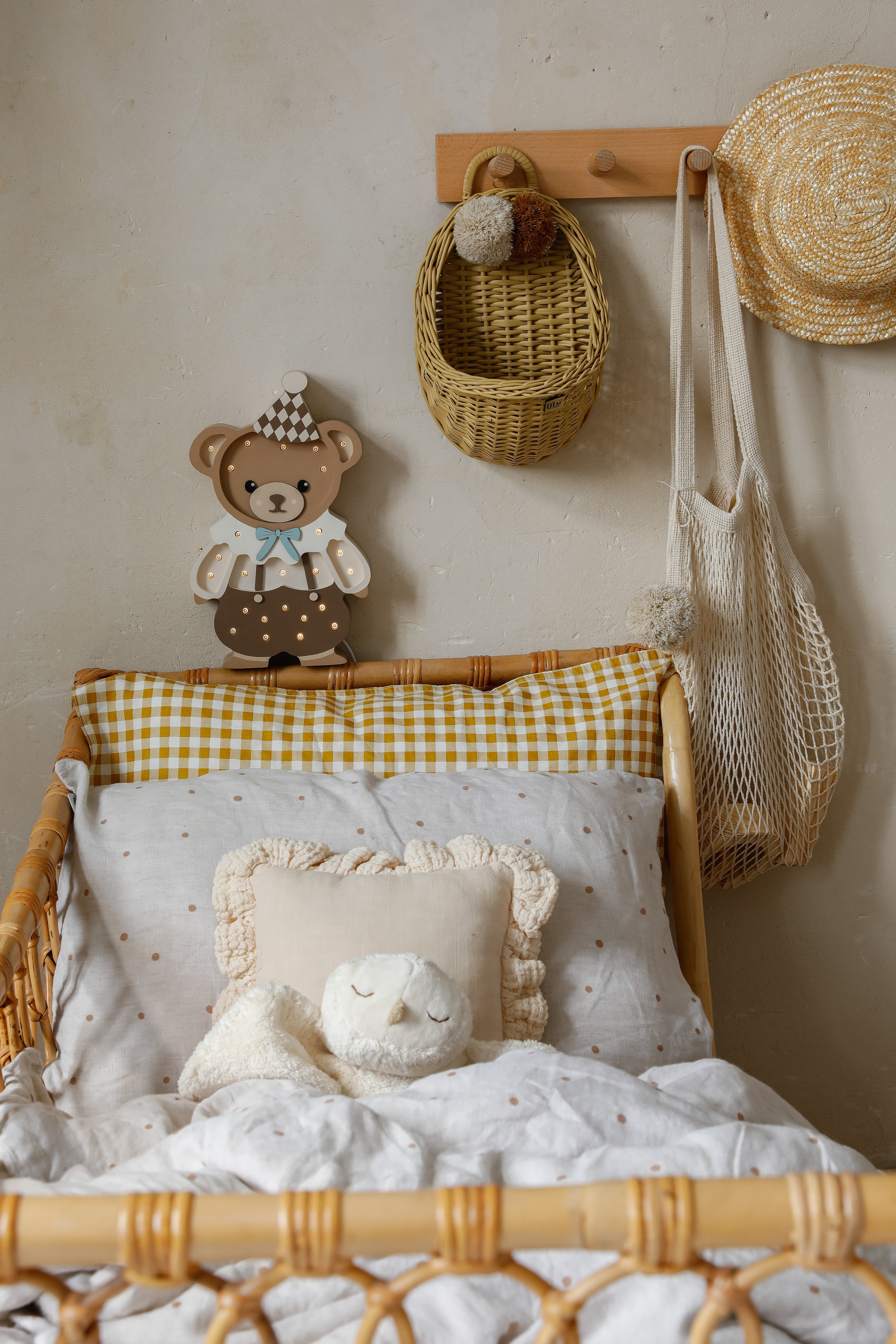 Little Lights Theo the Bear Lamp
